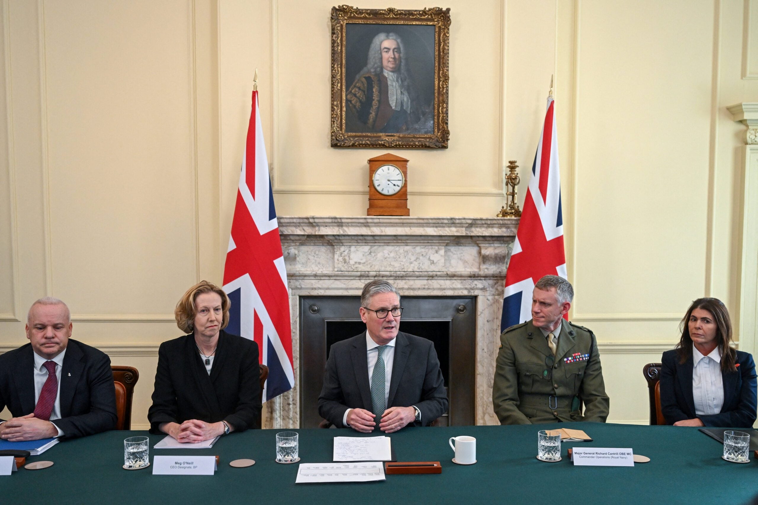 UK to Host Talks With 35 Countries on Reopening Strait of Hormuz