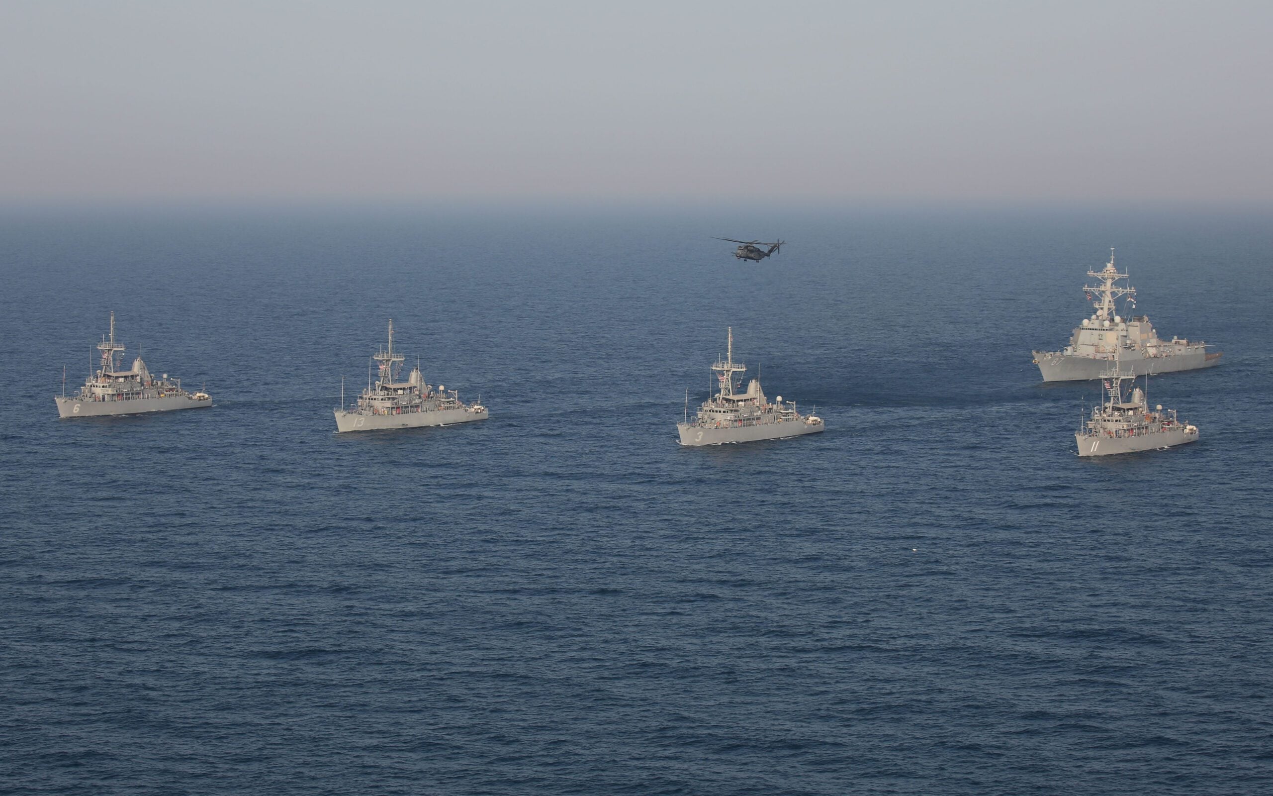 European Countries Have Capacity to Clear Mines in Hormuz, French Defence Minister Says