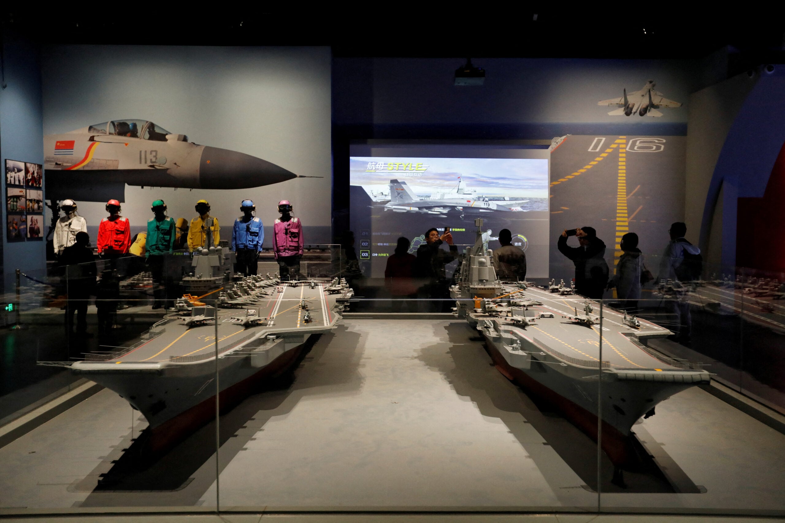 China Teases New Aircraft Carrier in Video, Vows to Build Up Islands