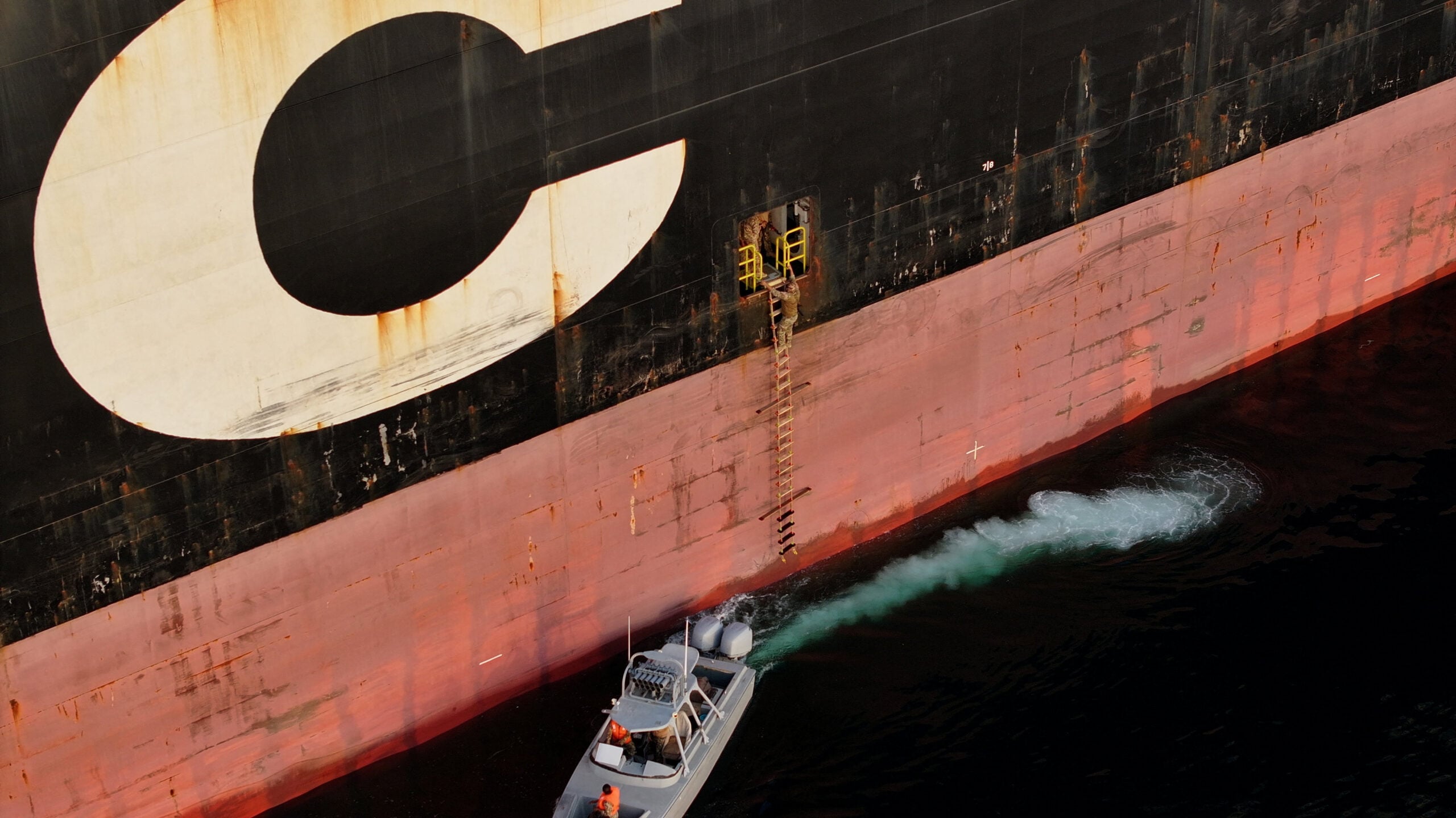 Seizure of the MSC Francesca vessel by the Islamic Revolutionary Guard Corps (IRGC) in the Strait of Hormuz