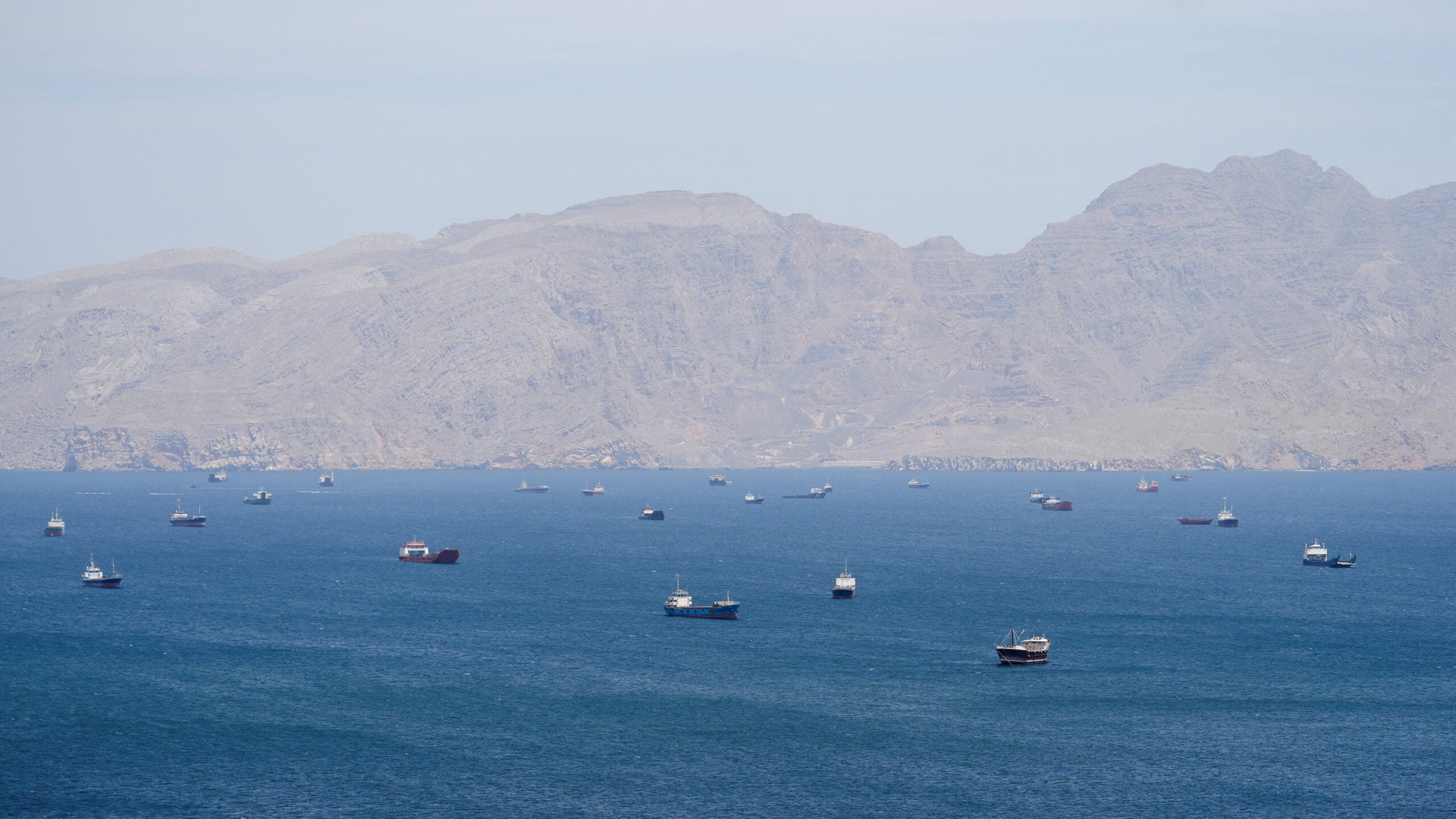 Shipping Traffic Through Hormuz Remains Muted With No US-Iran Deal in Sight, Data Shows