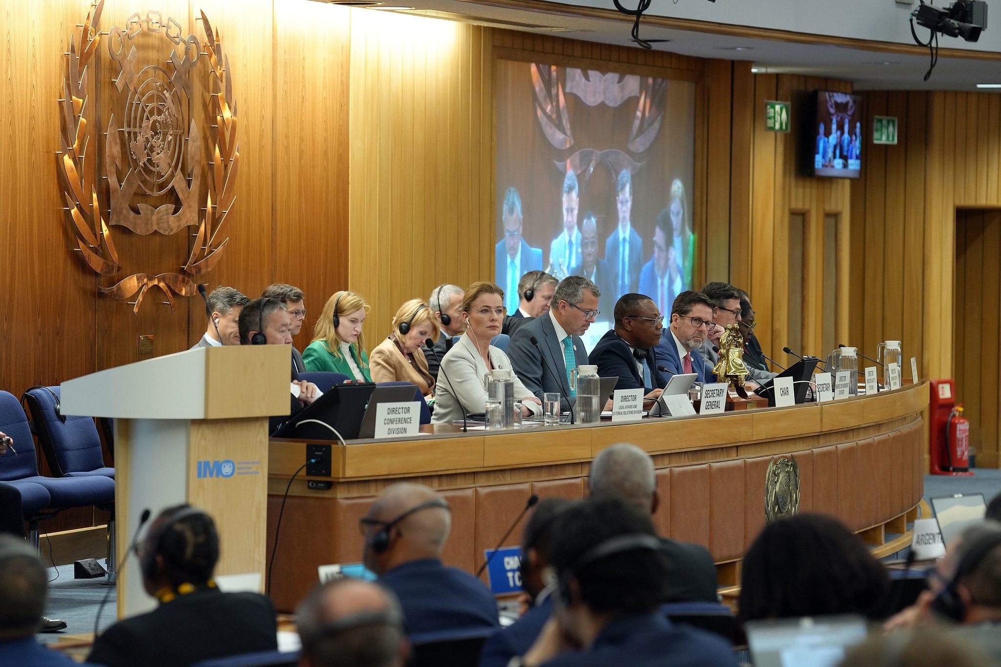 Opening of the IMO Marine Environment Protection Committee (MEPC) 84th Session, April 27, 2026