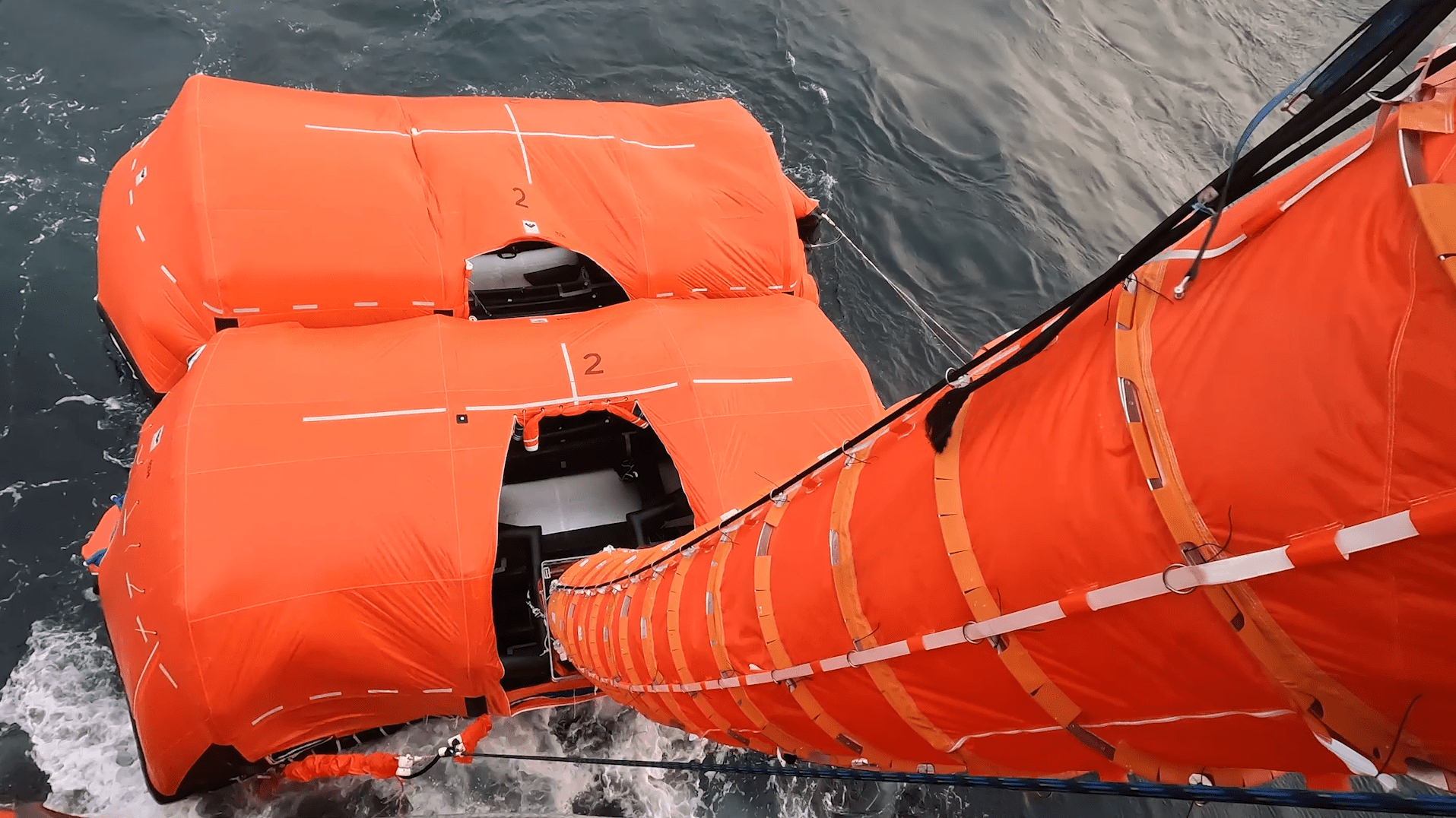 VIKING Helix Shapes Simpler, Easier Ship Evacuation At Speed