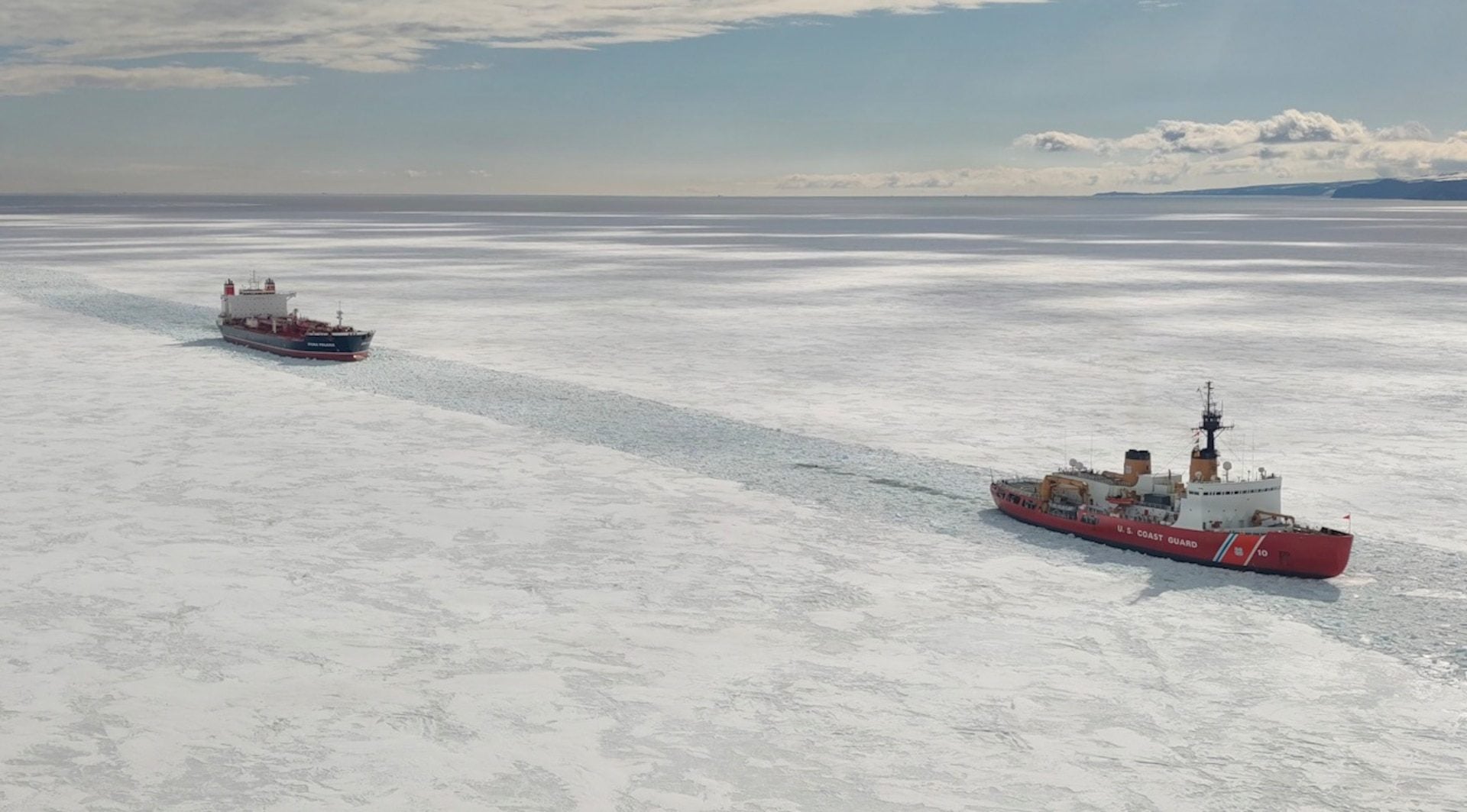 US Coast Guard Icebreaker ‘Polar Star’ Returns Home After Antarctic Mission