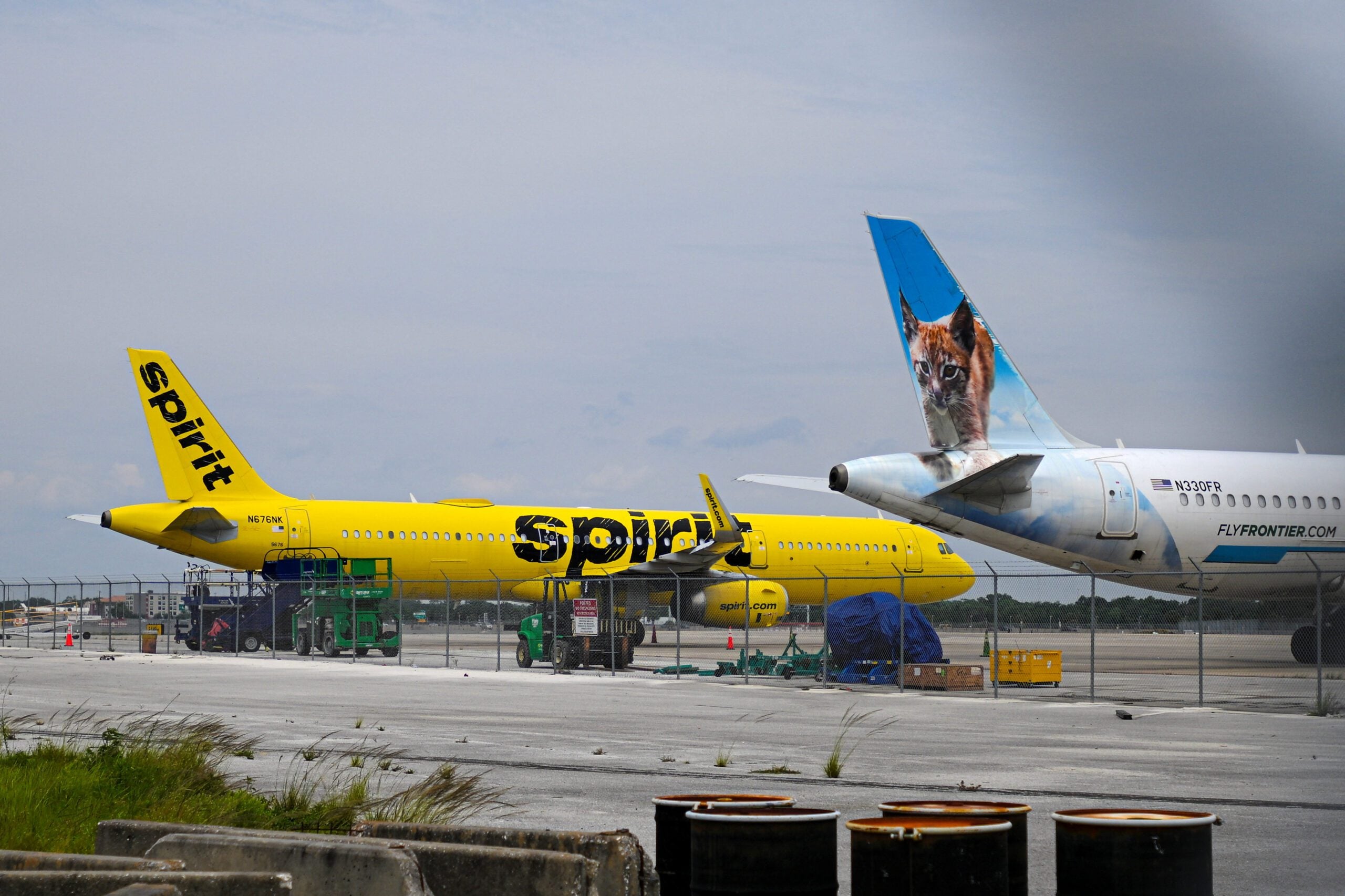 Wall Street Journal report that Spirit Airlines is preparing to cease operations