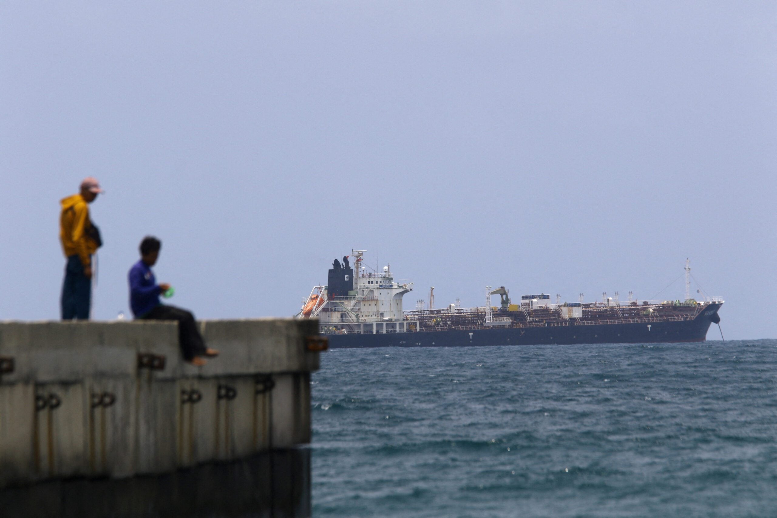 ssia-origin fuel tanker bound for Cuba anchored in Venezuelan waters
