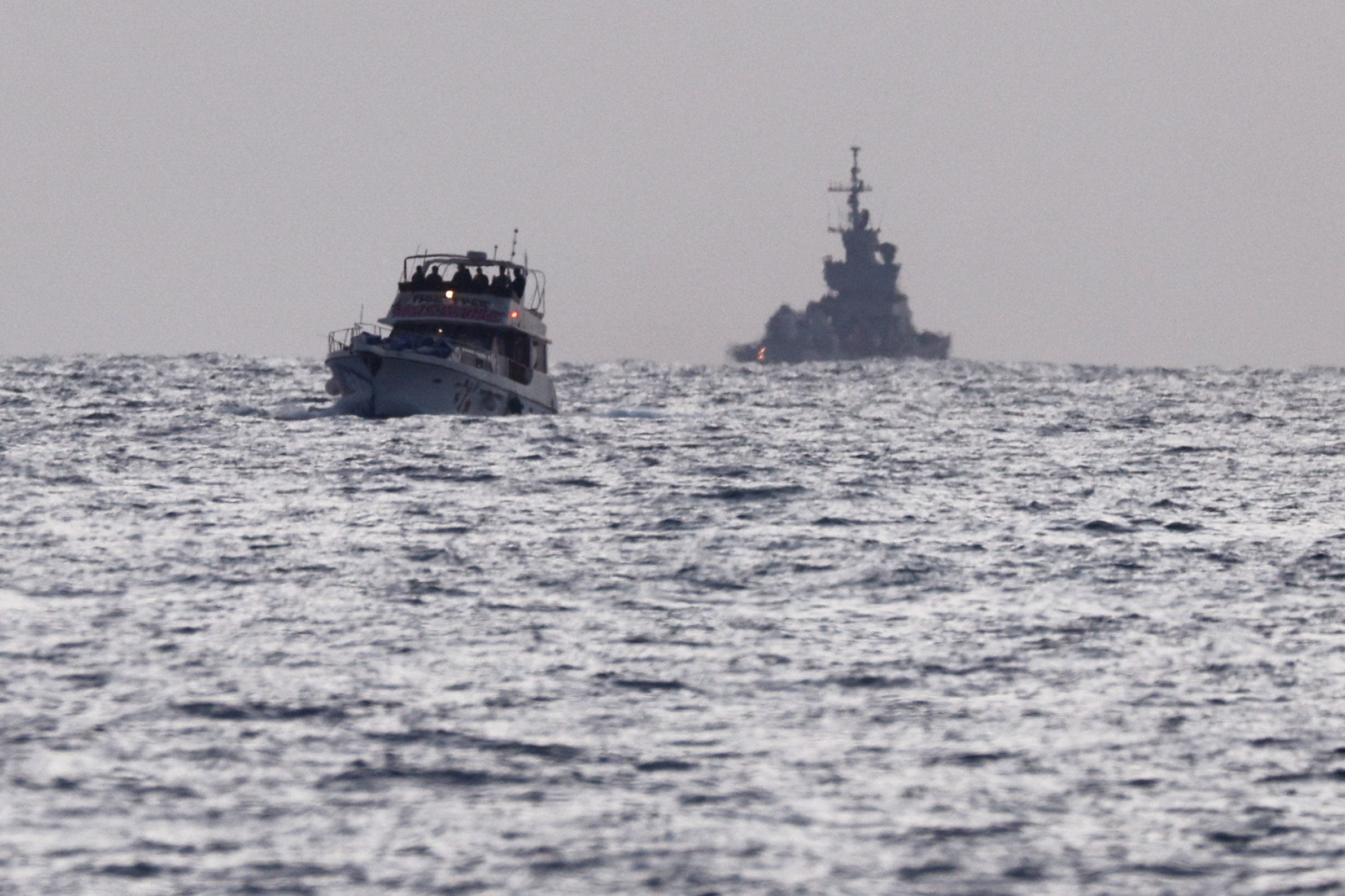 Freed Gaza Flotilla Activists Allege Israeli Abuse