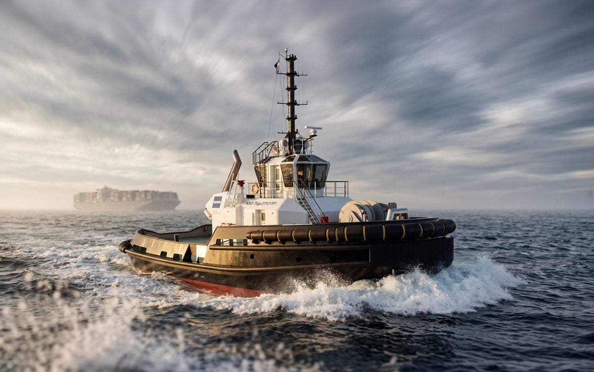  Damen ASD Tug 2713 Fuel Flexible receives class and flag state approval