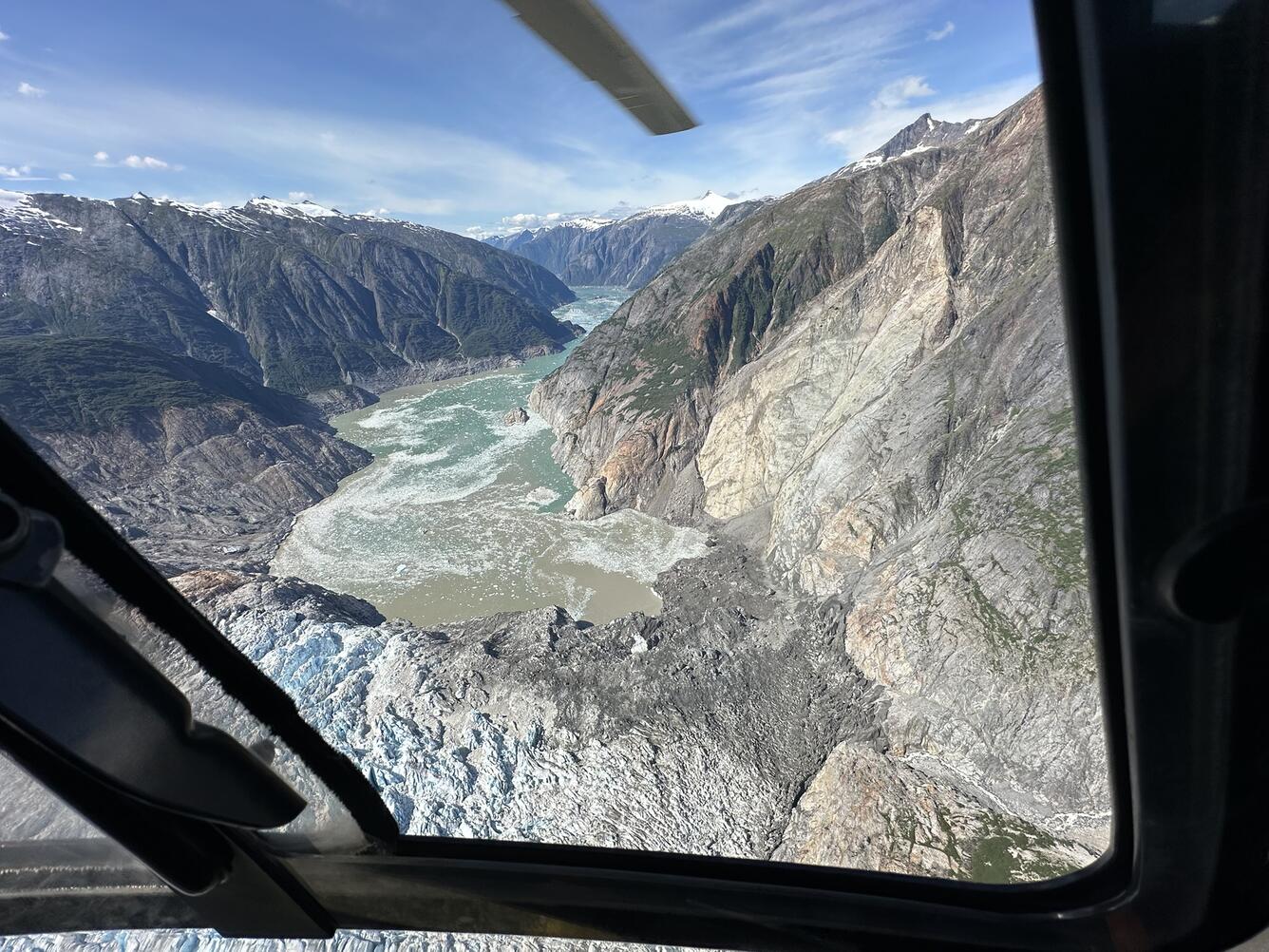 Alaska Mega-Tsunami Raises Alarm for Cruise Ships in Glacier Fjords