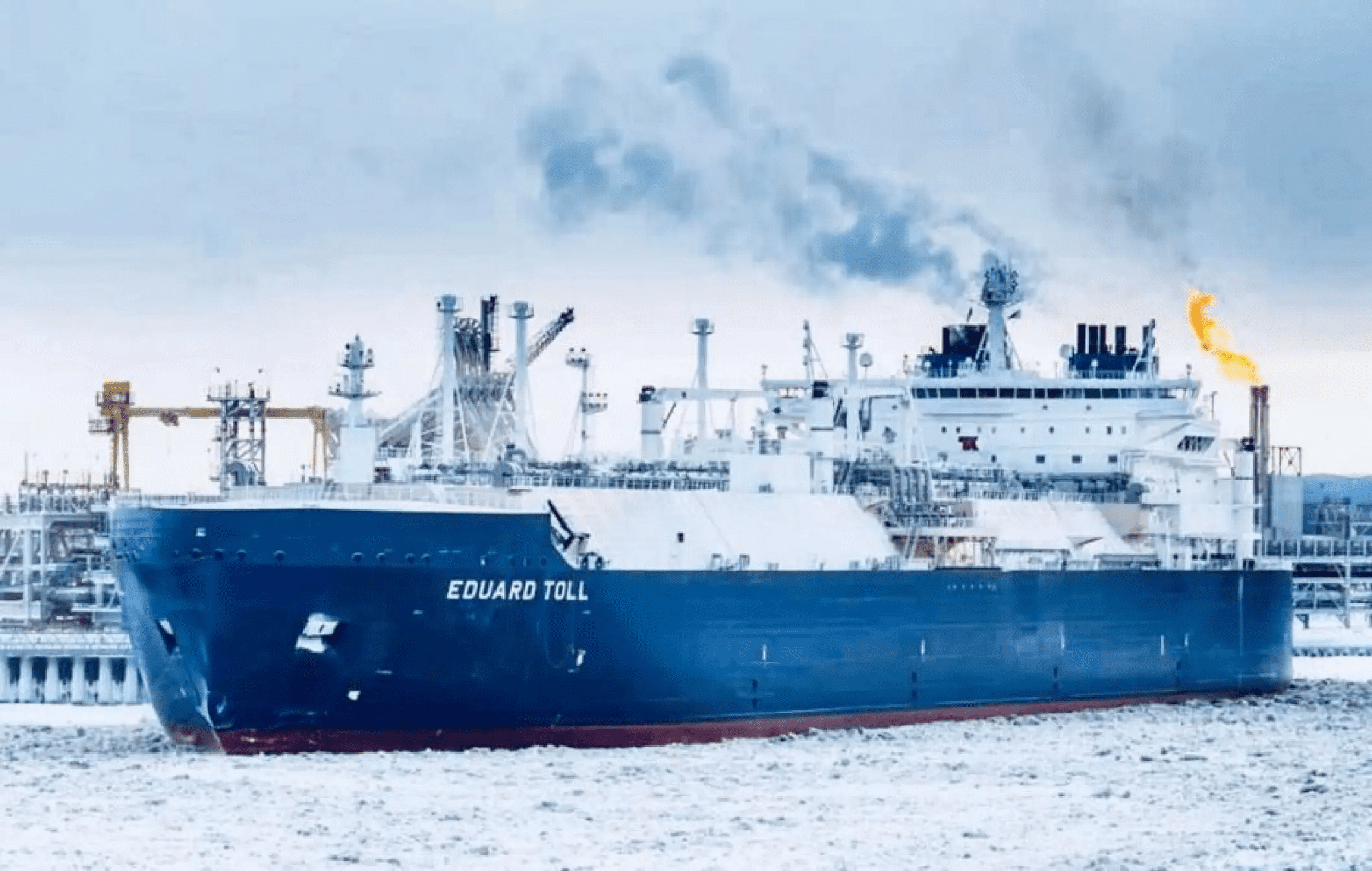EU Russian Arctic LNG Imports Hit $4.4bn Record Despite Sanctions Measures