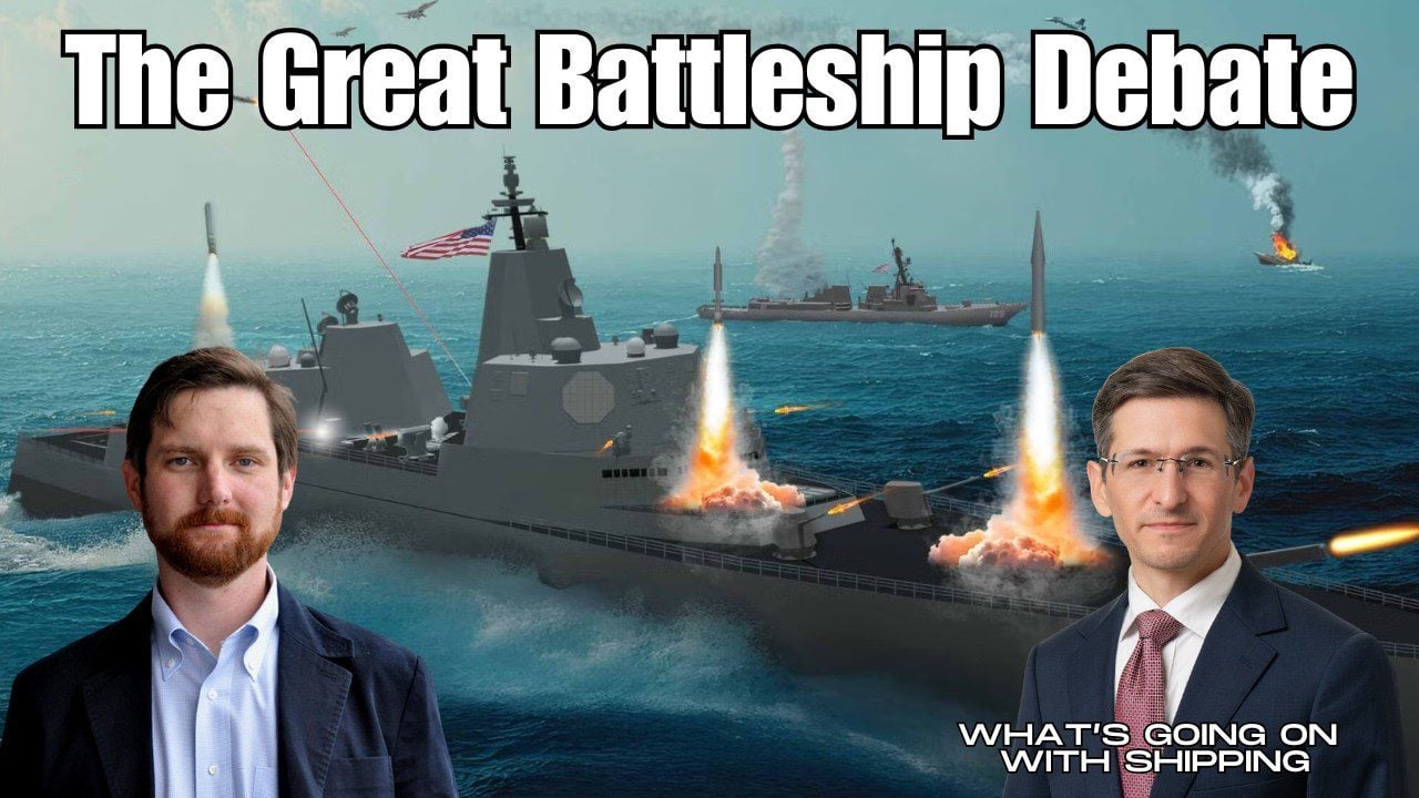Thumbnail photo of the Great Trump Battleship Debate