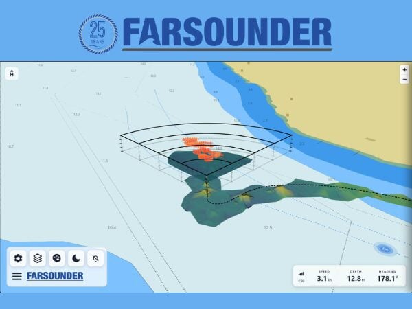 SonaSoft Lt Argos traveling shallow shoreline