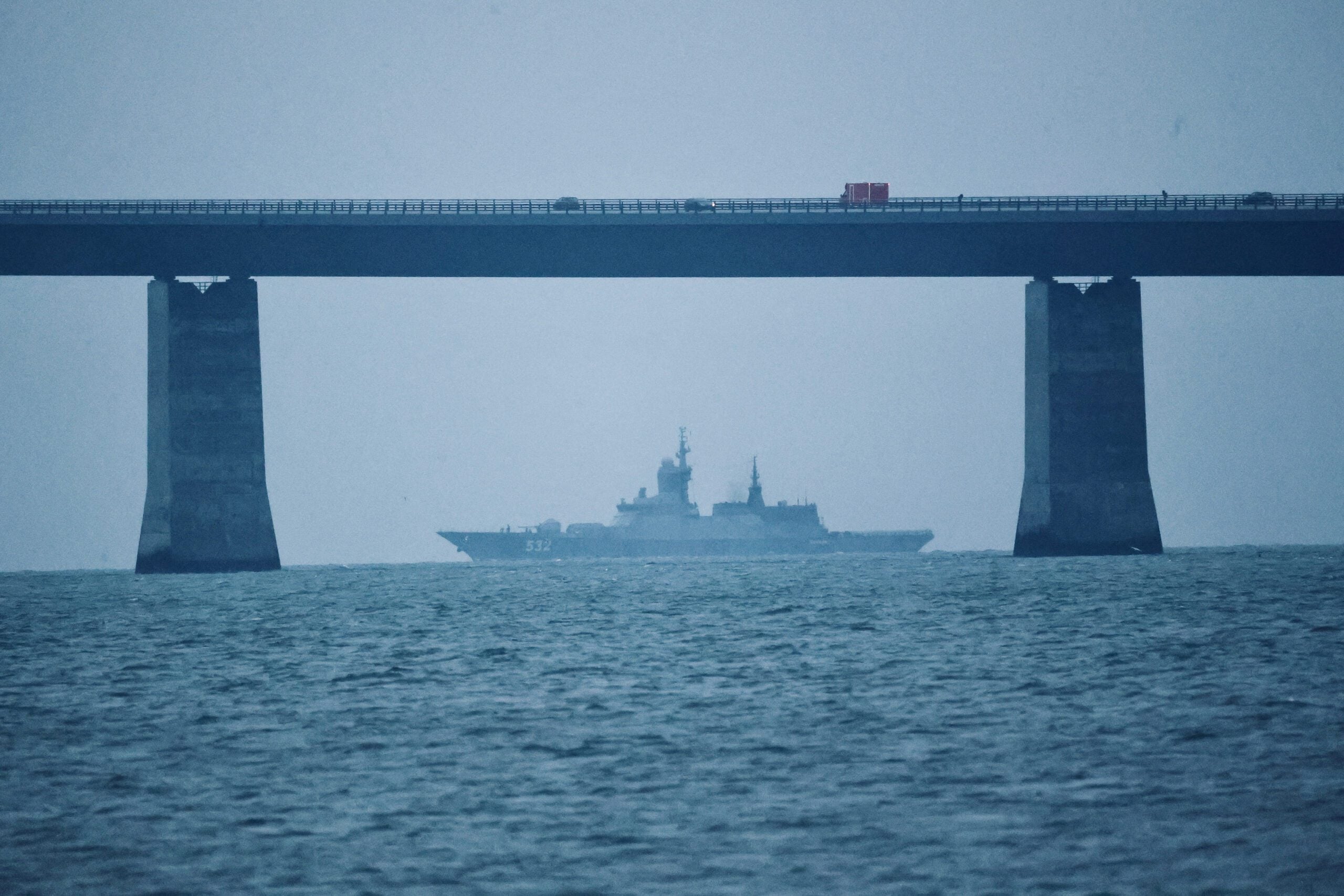 Russia Holds Naval Drills in Baltic Sea During Major NATO Exercises