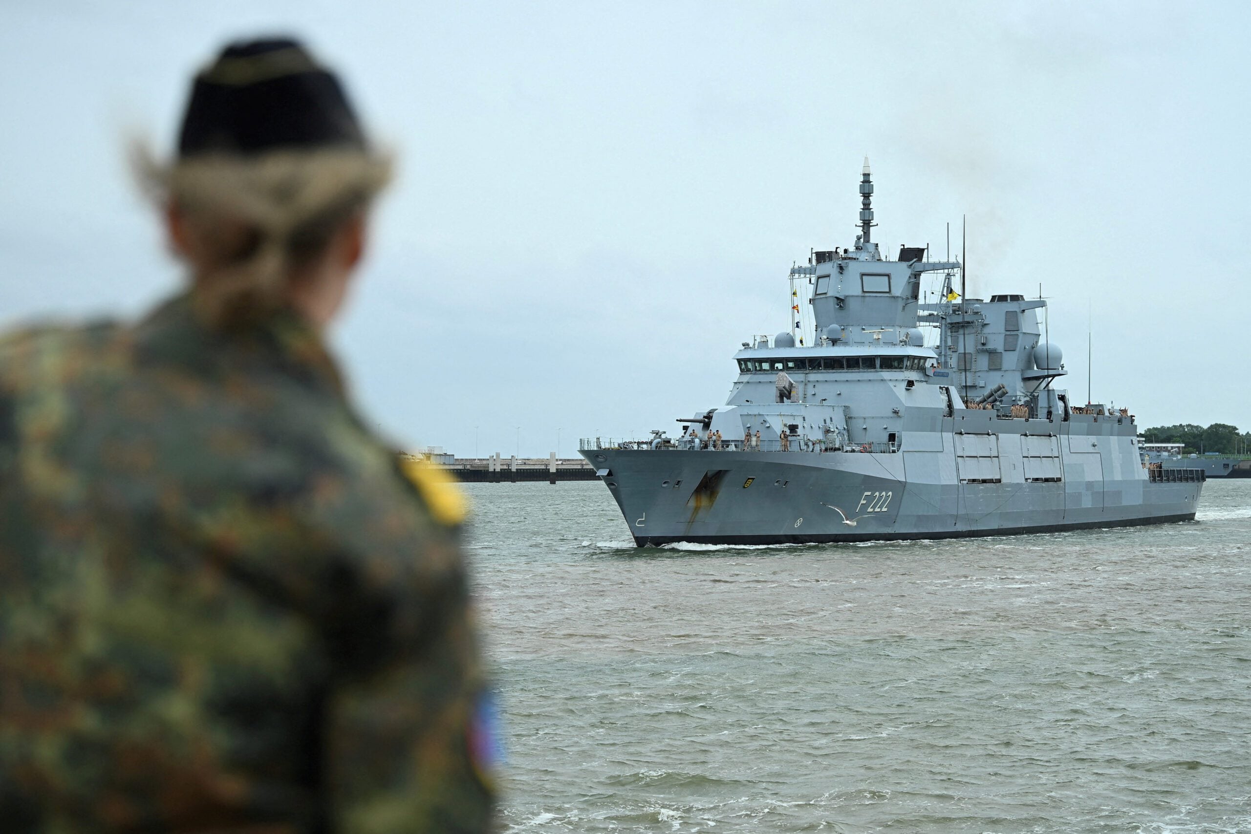 Germany Ditches Delayed Frigate Program in Major Blow to Rheinmetall