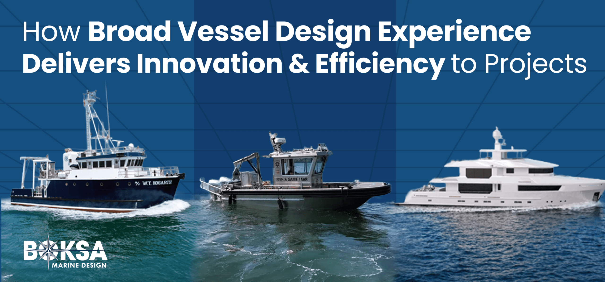 How Cross-Sector Vessel Design Fuels Innovation & Efficiency