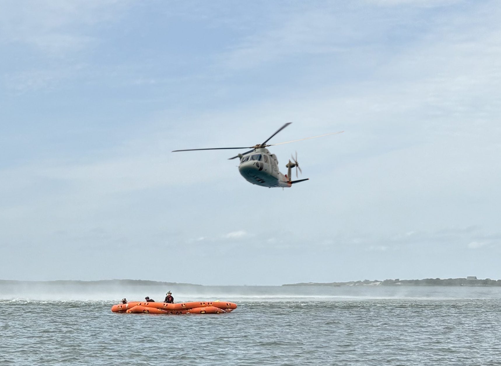 VIKING Pentagon Star provides rapid escape route from the water in disaster scenarios  
