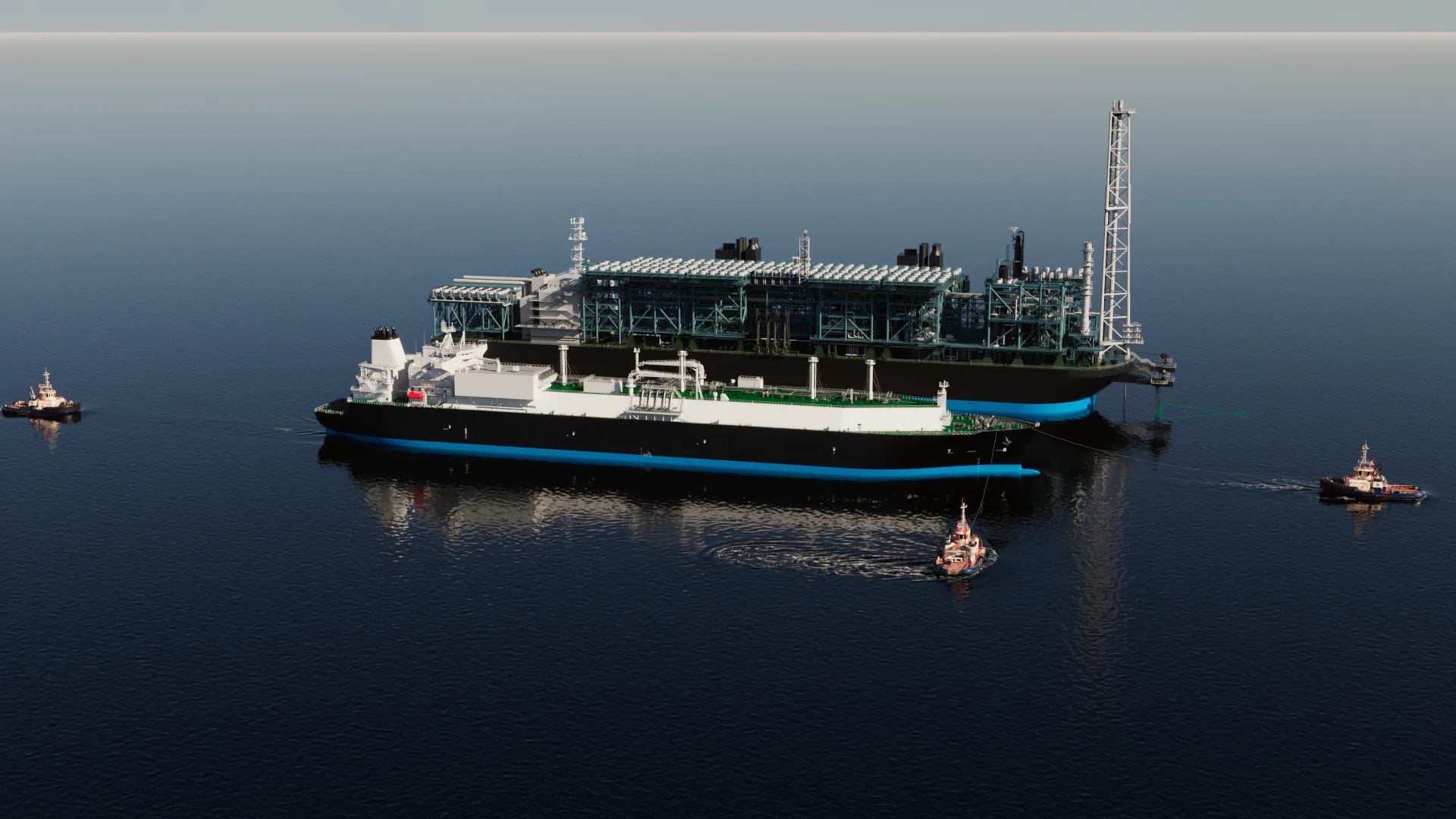 Delfin, Louisiana Sahili Açıklarında 5 Milyar Dolarlık Yüzen LNG İhracat Projesini Onayladı