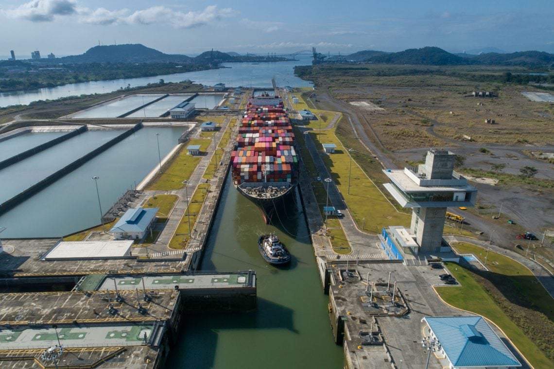 Panama Canal to Reduce Neopanamax Draft Limit as El Niño Concerns Mount