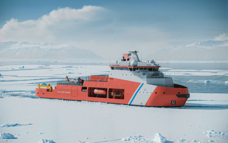 Construction Starts on First Arctic Security Cutter in Finland, Marking Major Expansion of U.S. Icebreaking Fleet
