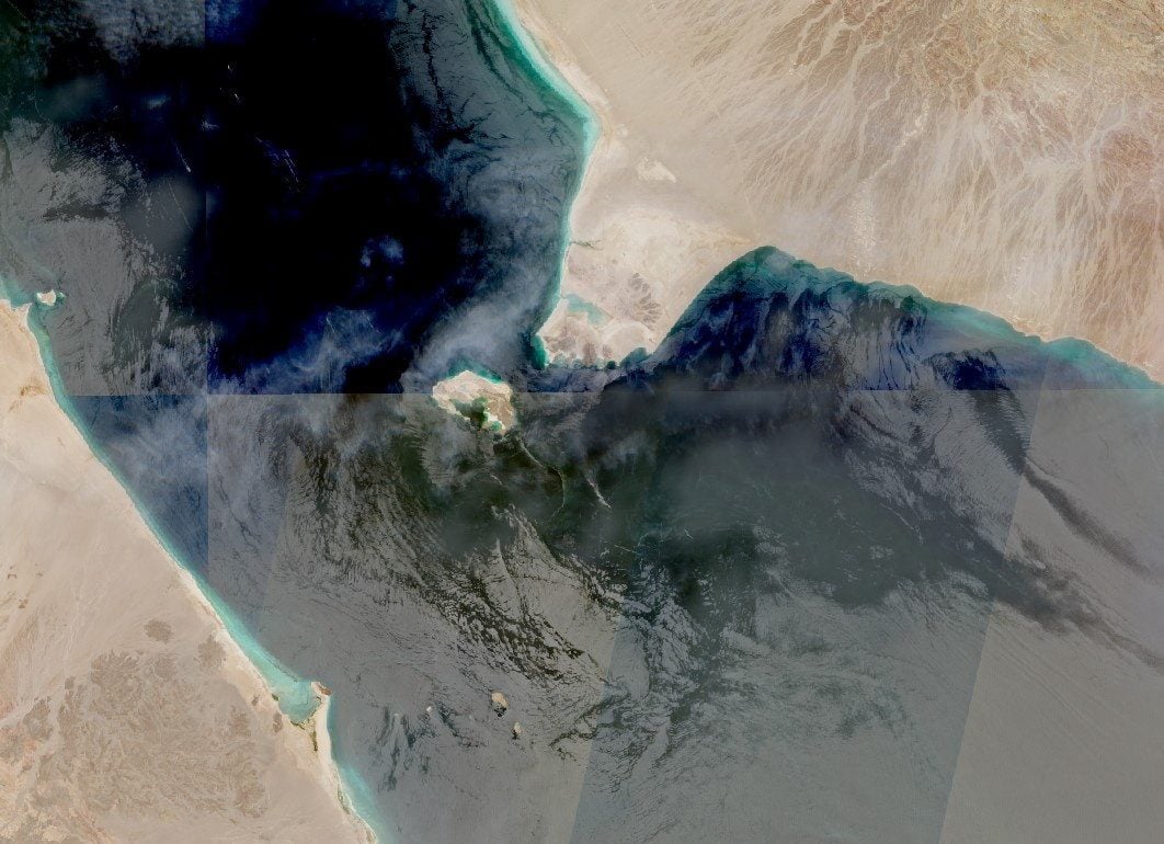 Tanker Exits Red Sea Dark as China Ship Heads Toward Strait