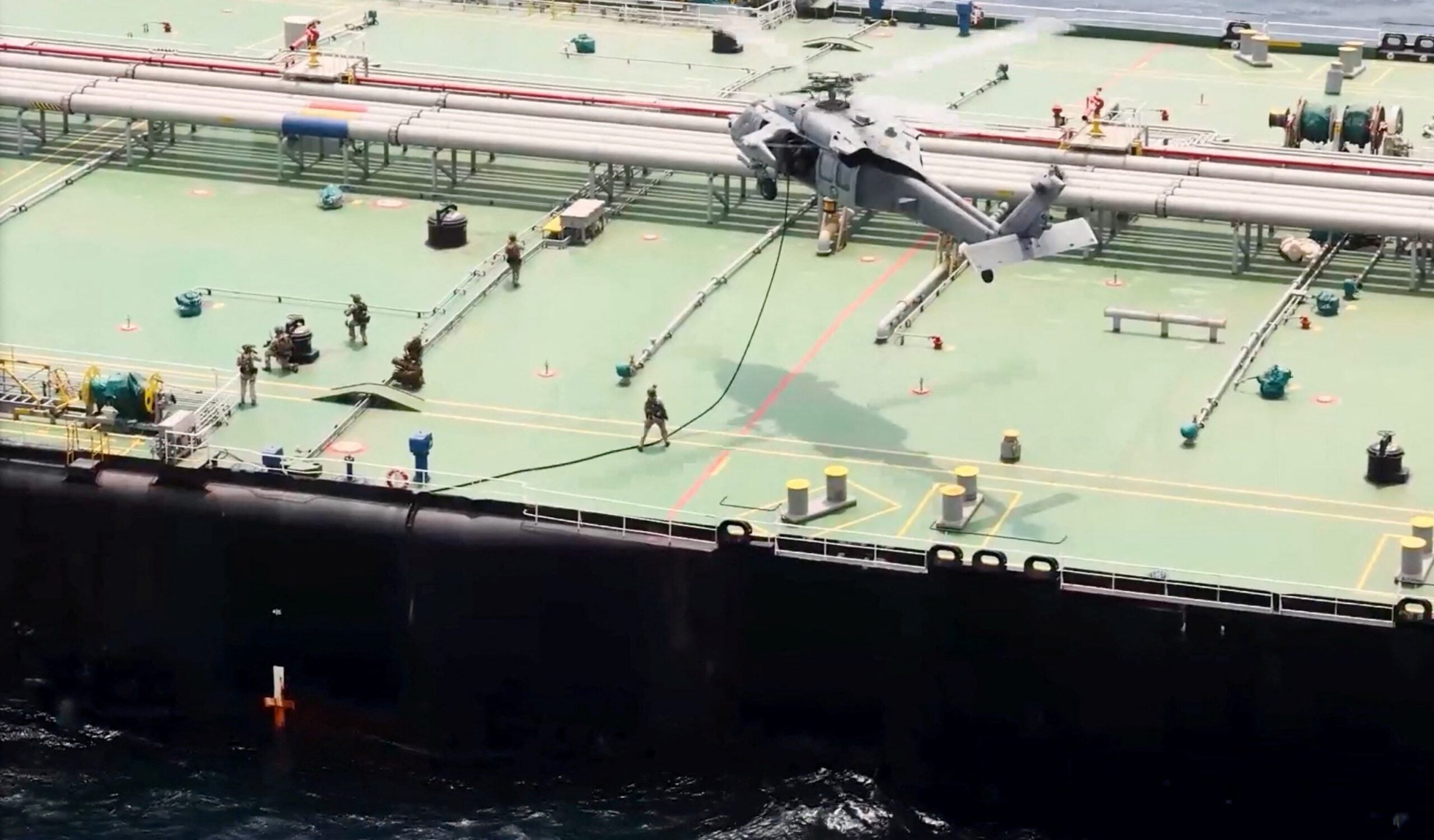 US Strikes Iran To ‘Punish’ It for Attack That Killed 2 Troops