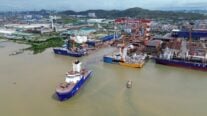 Damen launches second CSOV 9020 for TSSM