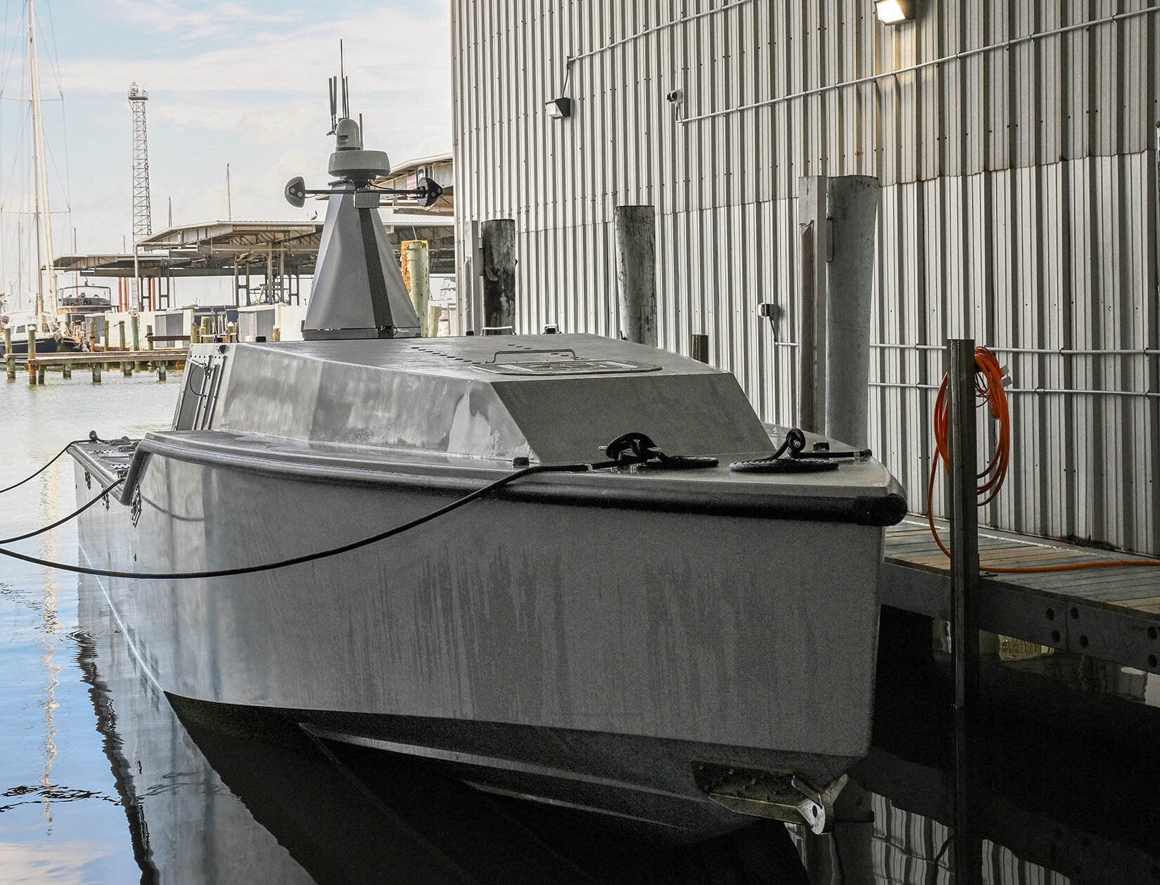 Mirage after launch
