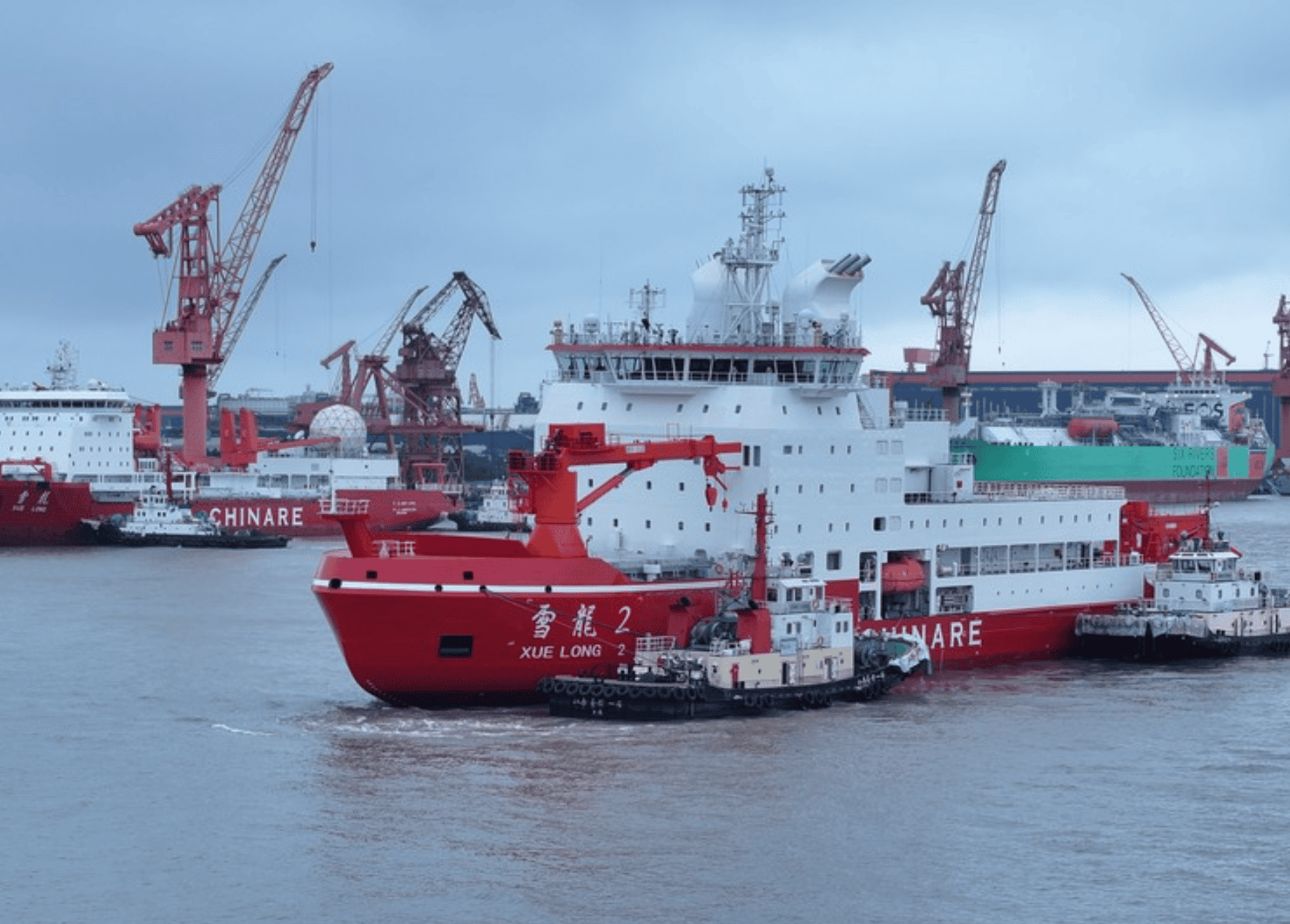 China Sends Four Polar Research Vessels Into Arctic as U.S. Scrutiny Grows