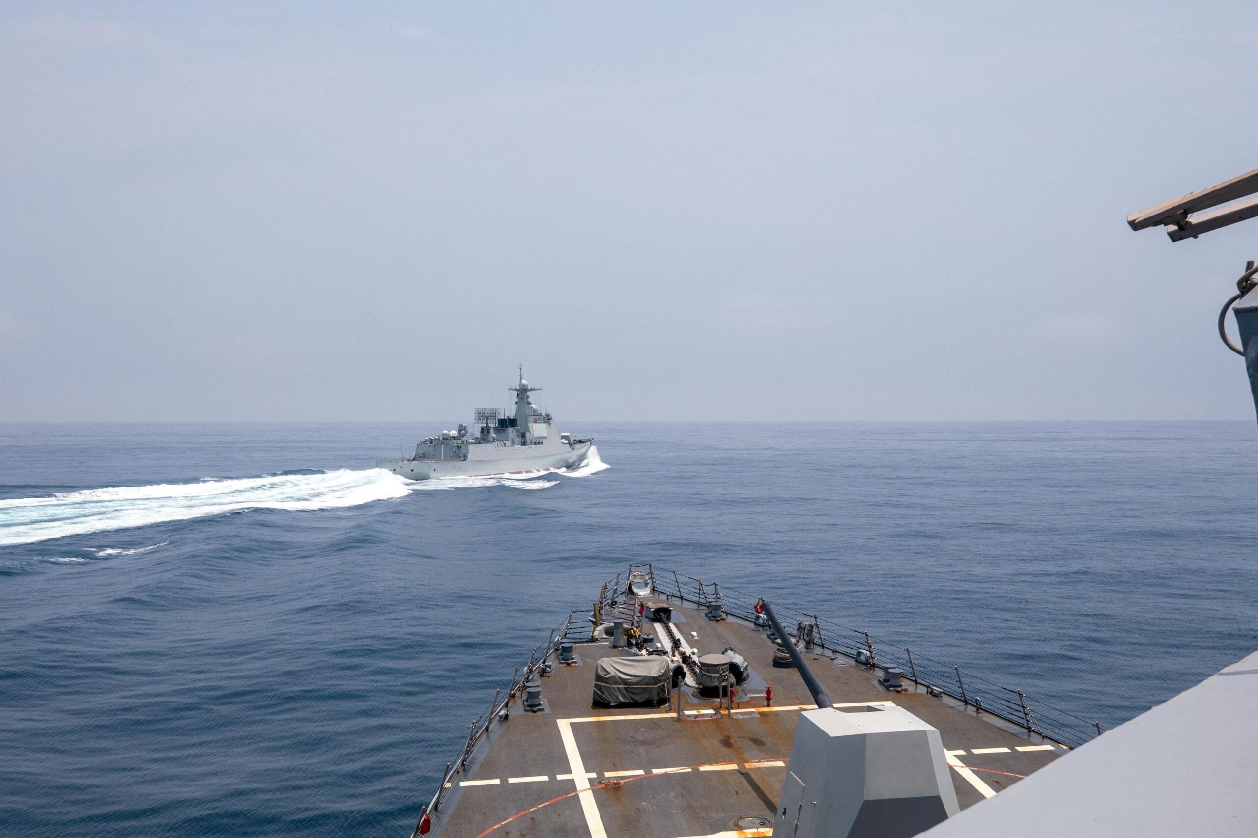 Taiwan Condemns ‘Dangerous’ Planned Chinese Navy Drill with Indonesia to Its East