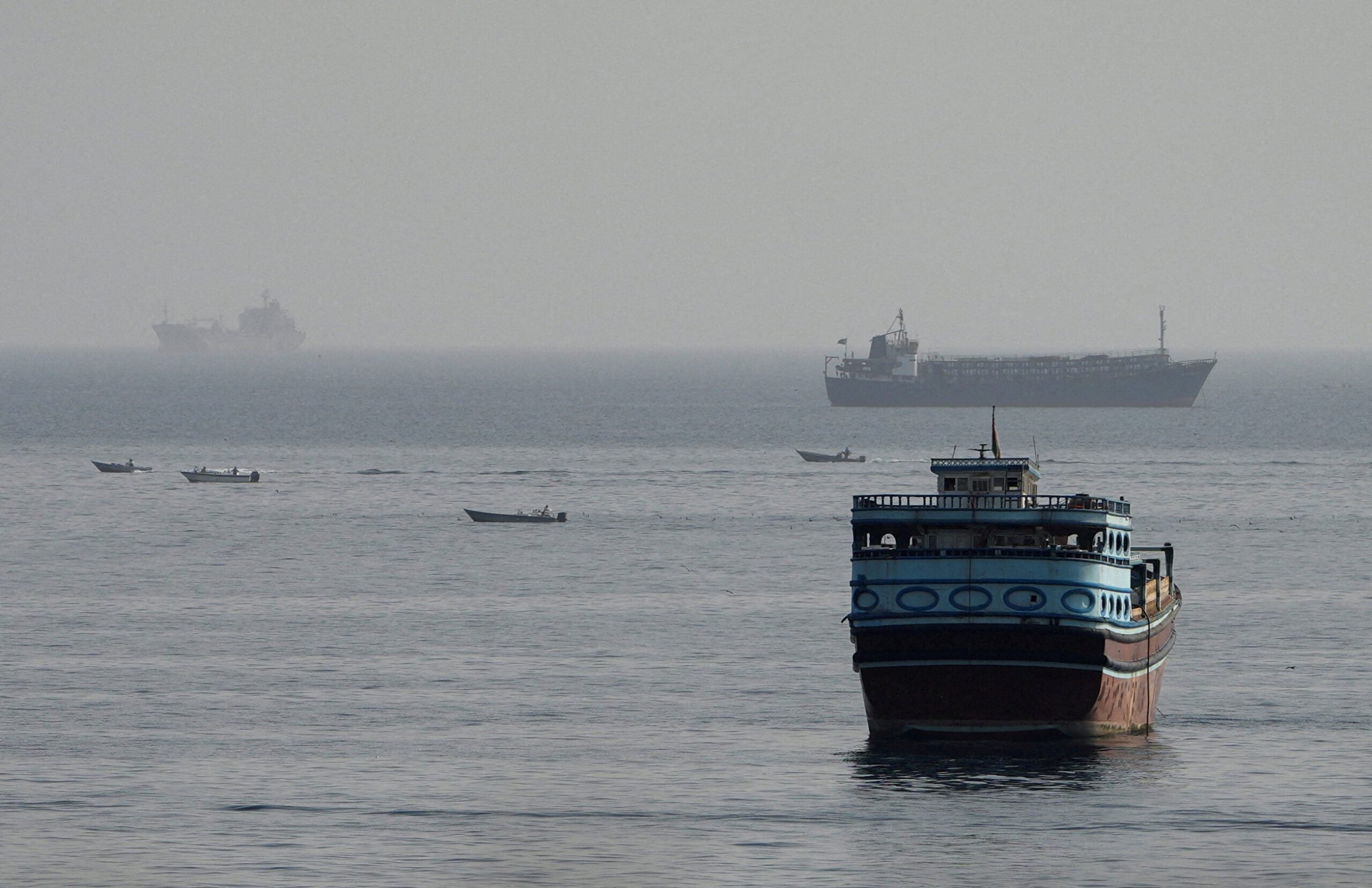 Two tankers with Saudi oil exit Red Sea over weekend, data shows