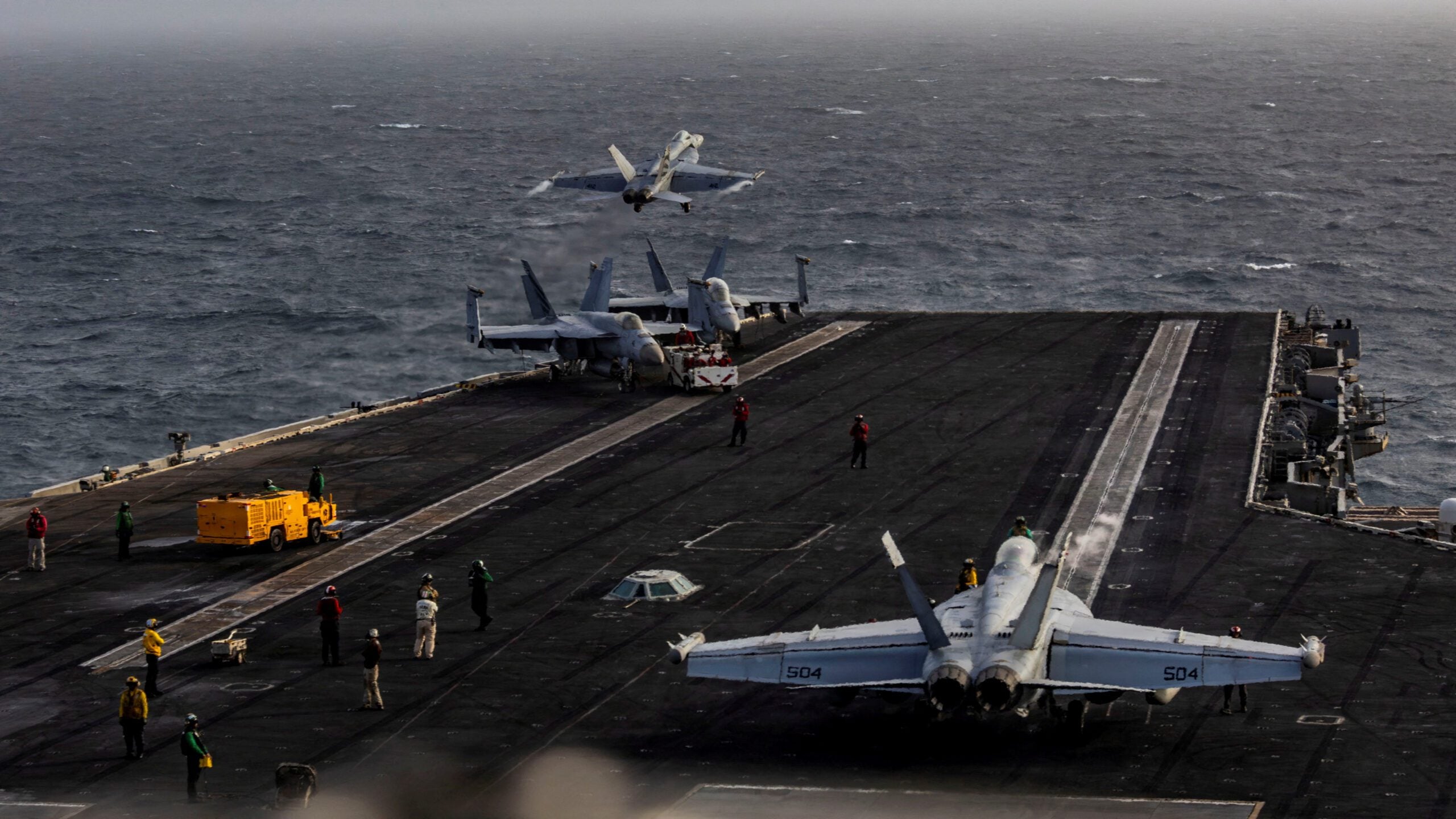 US and Iran Exchange Attacks for First Time in About a Month