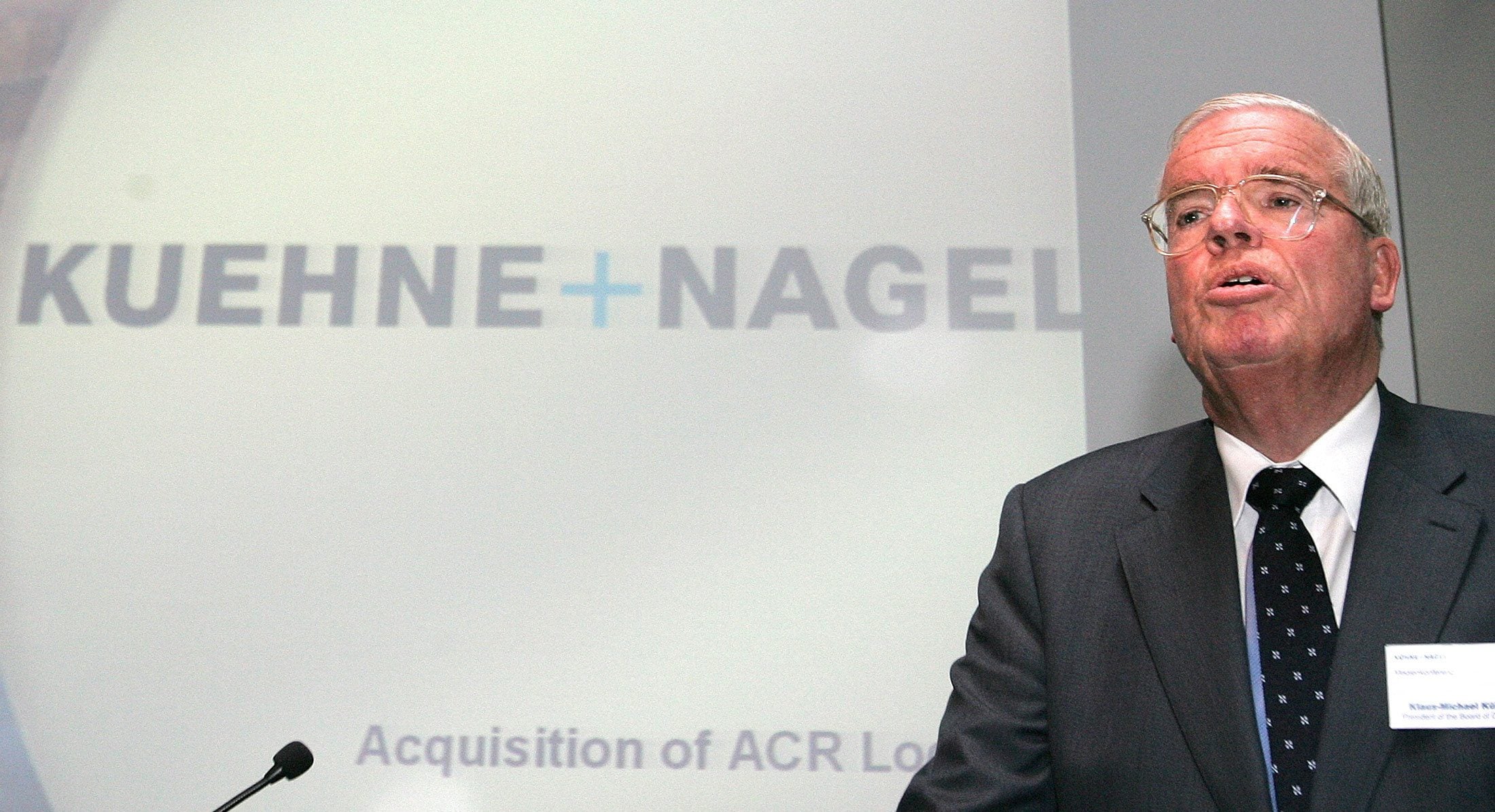 Shipping Tycoon Kuehne, Germany’s Richest Person, Dies at 89