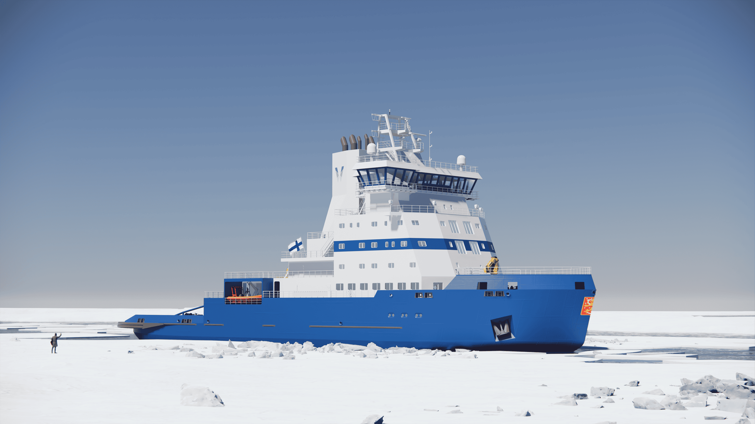 Davie’s Helsinki Yard Secures Contract to Build Finland’s Newest Icebreaker