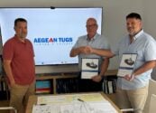 Damen signs contract with Aegean Tugs Shipping Company for ASD Tug 2811 delivery