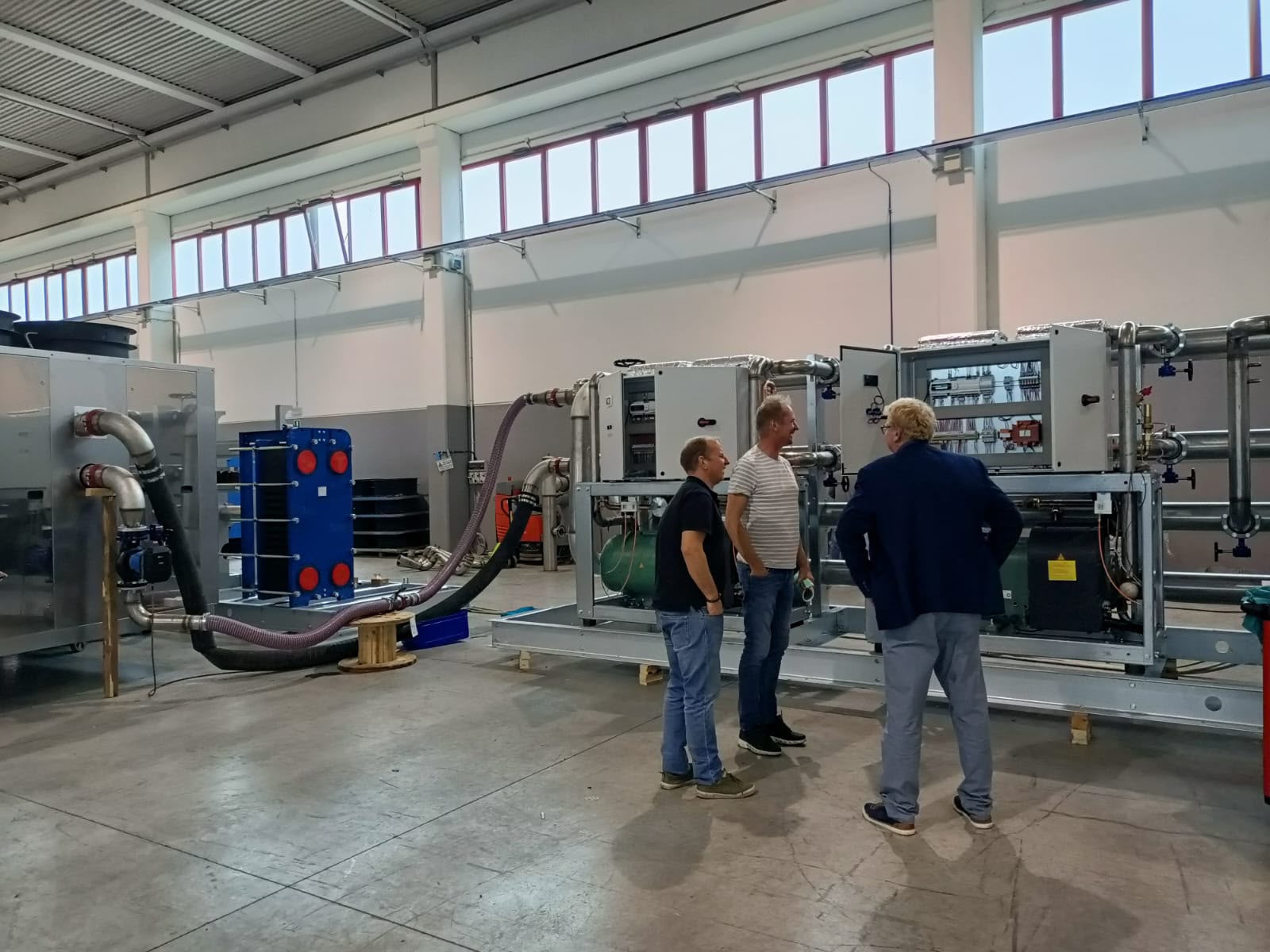 Ferry To Floatel: Heat Pumps Provide a Green Pathway