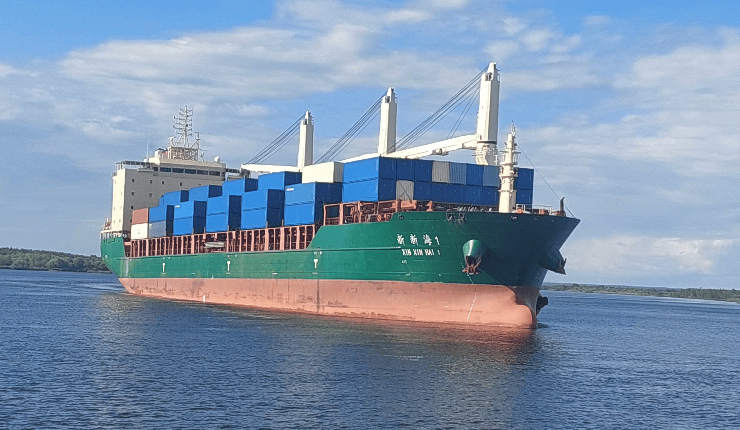 China’s NewNew Shipping Line Pushes Deeper Into Arctic With First Murmansk Container Run
