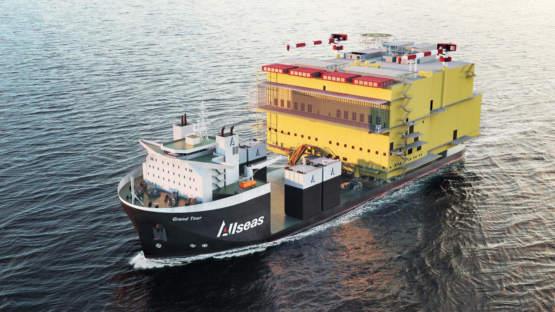 ABB to power Allseas’ heavy transport vessel for offshore wind industry