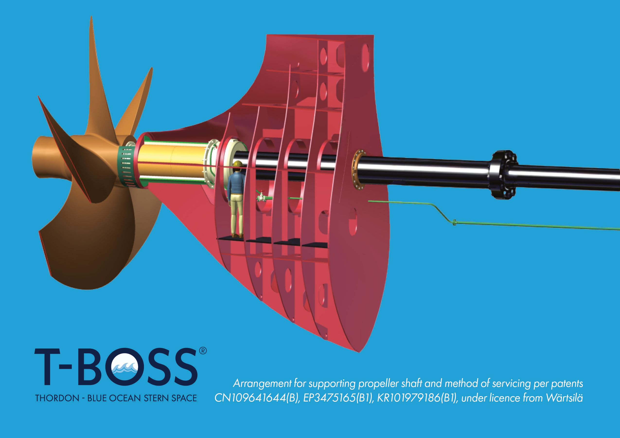 In-depth Suezmax study makes CAPEX case for T-BOSS® sterntubeless shaftline system