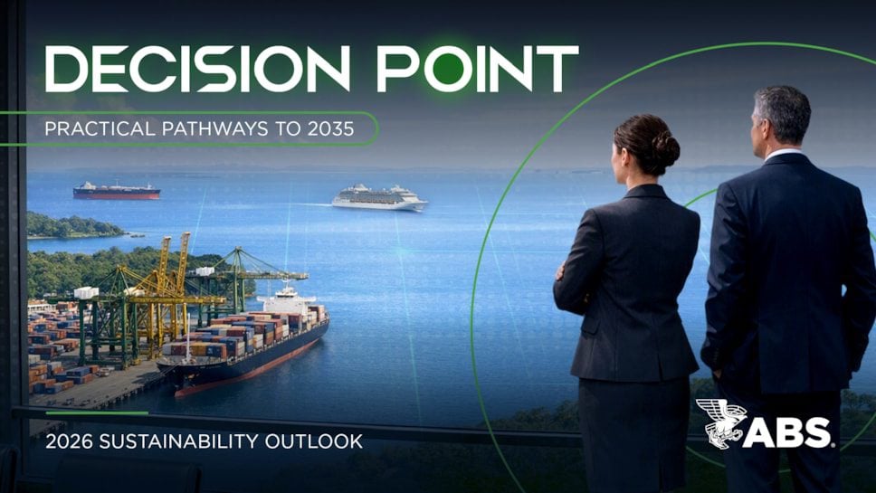 Early Action, Flexibility and Execution Key to Success Through 2035, Says the 2026 ABS Outlook