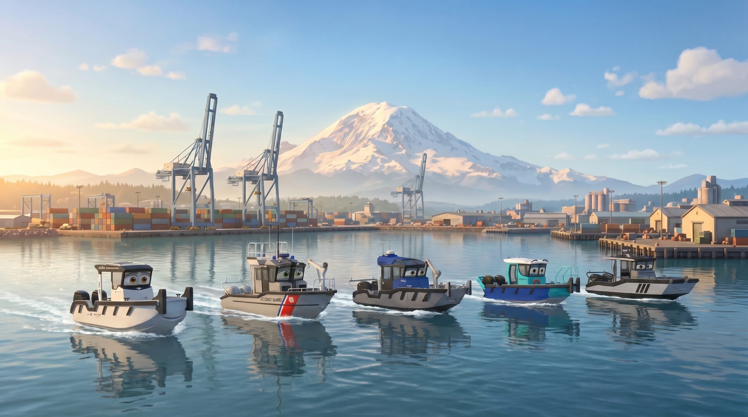Silverback Marine Launches Grit City Workboats, a New Animated Series Inspiring the Next Generation of Maritime Professionals