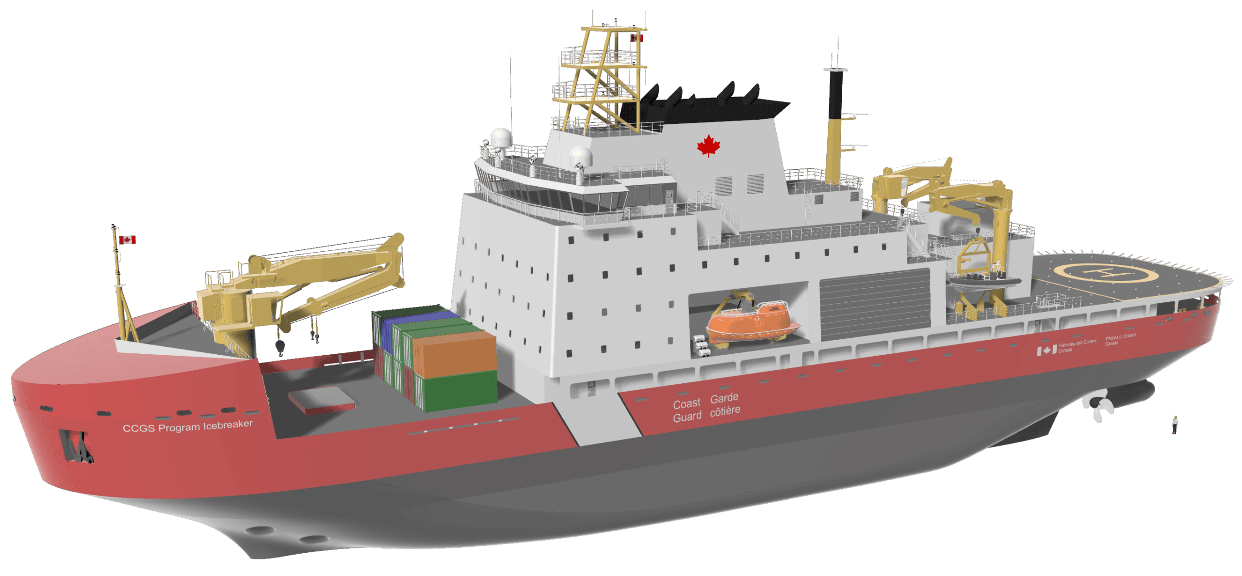 Canada Bets $11 Billion on Six New Icebreakers as Arctic Shipbuilding Race Accelerates