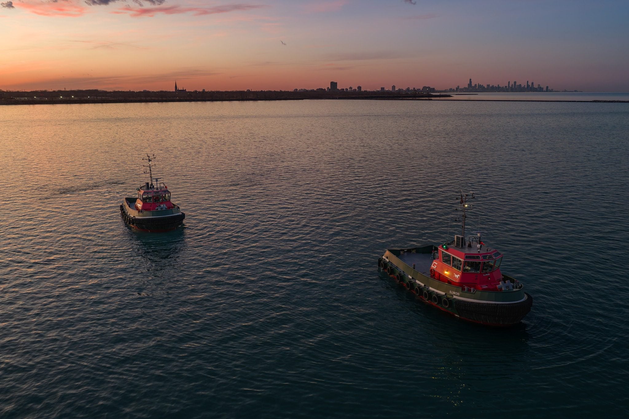 The Great Lakes Towing Company Orders Two New Damen Tugs from Great Lakes Shipyard