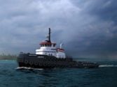 New Pacific Launches First Shipbuilding Program Featuring Two  Tugboats for American Marine Corporation