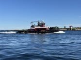 The Mare McAllister: McAllister’s Latest High-tech Low-Emission Tug Arrives