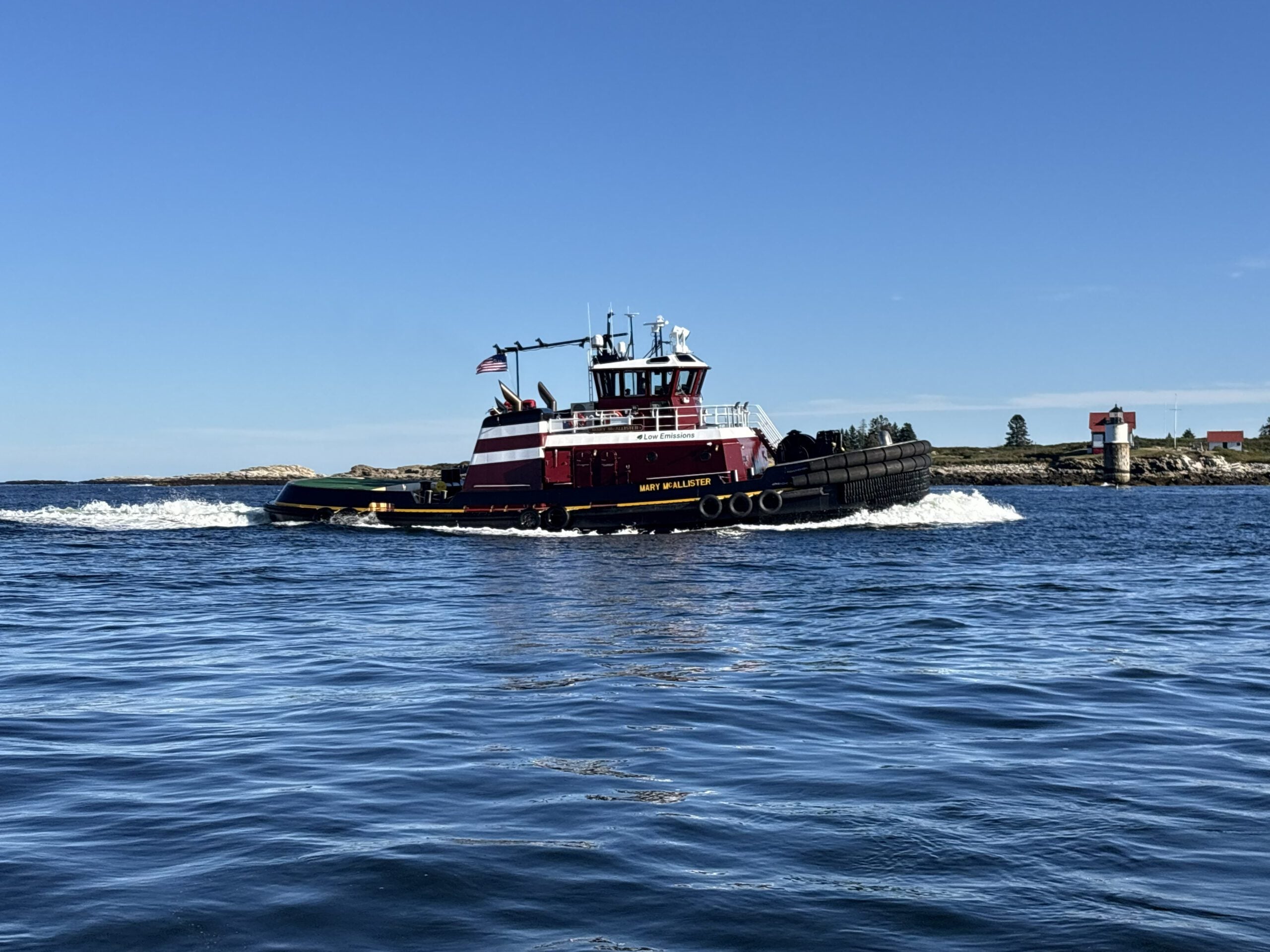 The Mare McAllister: McAllister’s Latest High-tech Low-Emission Tug Arrives