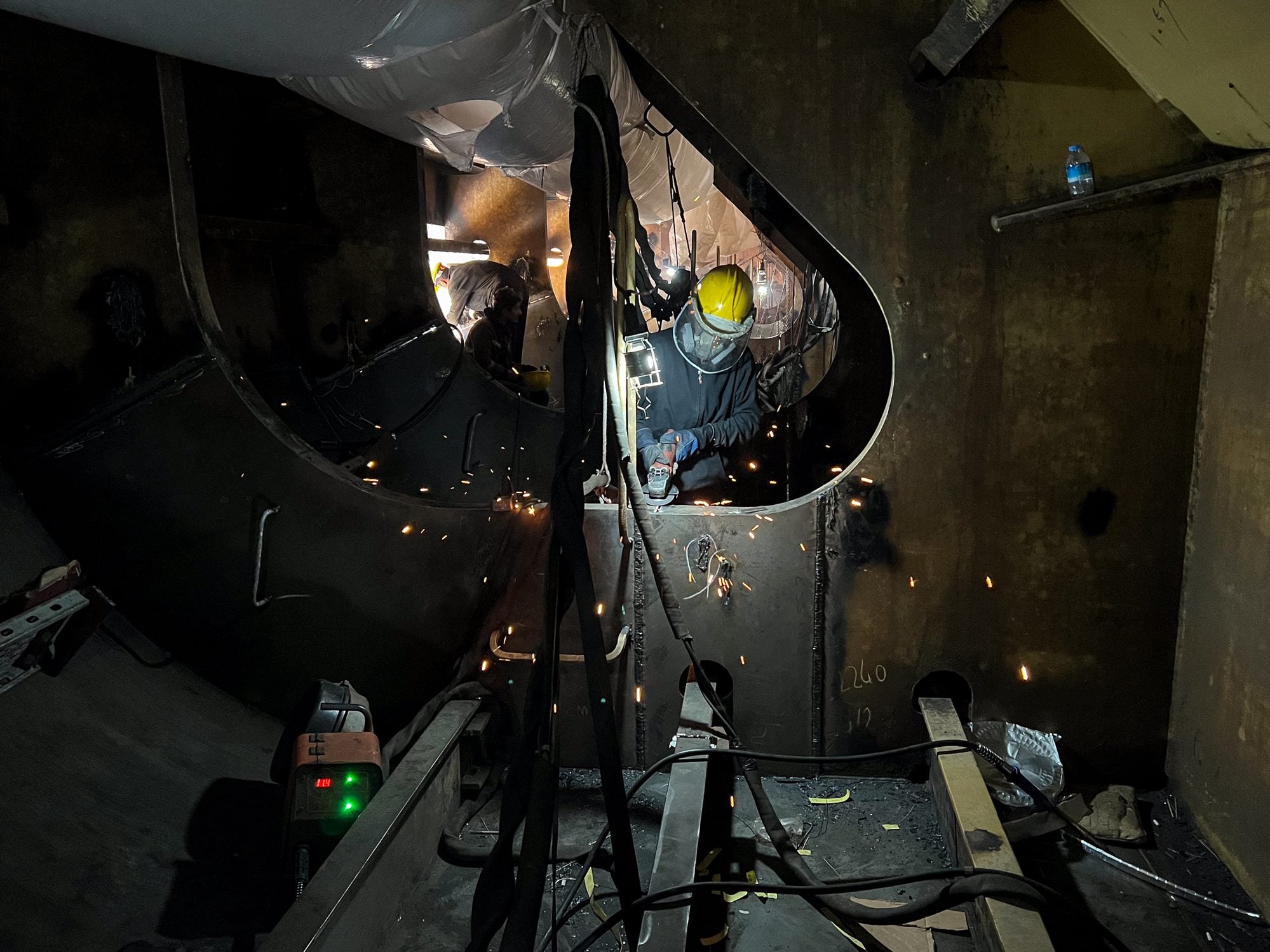 At Sea, Confined Spaces Leave No Room for Error