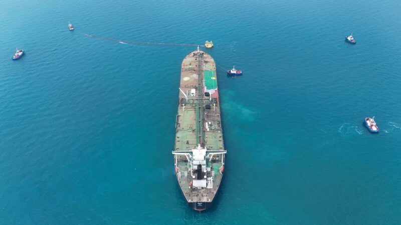 Asia's crude oil imports hit post-Iran conflict high in September, but remain weak