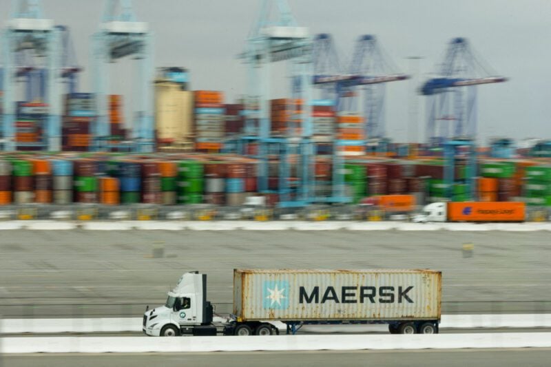 Maersk and Hateco Plan $3.5 Billion Vietnam Rail Freight Project