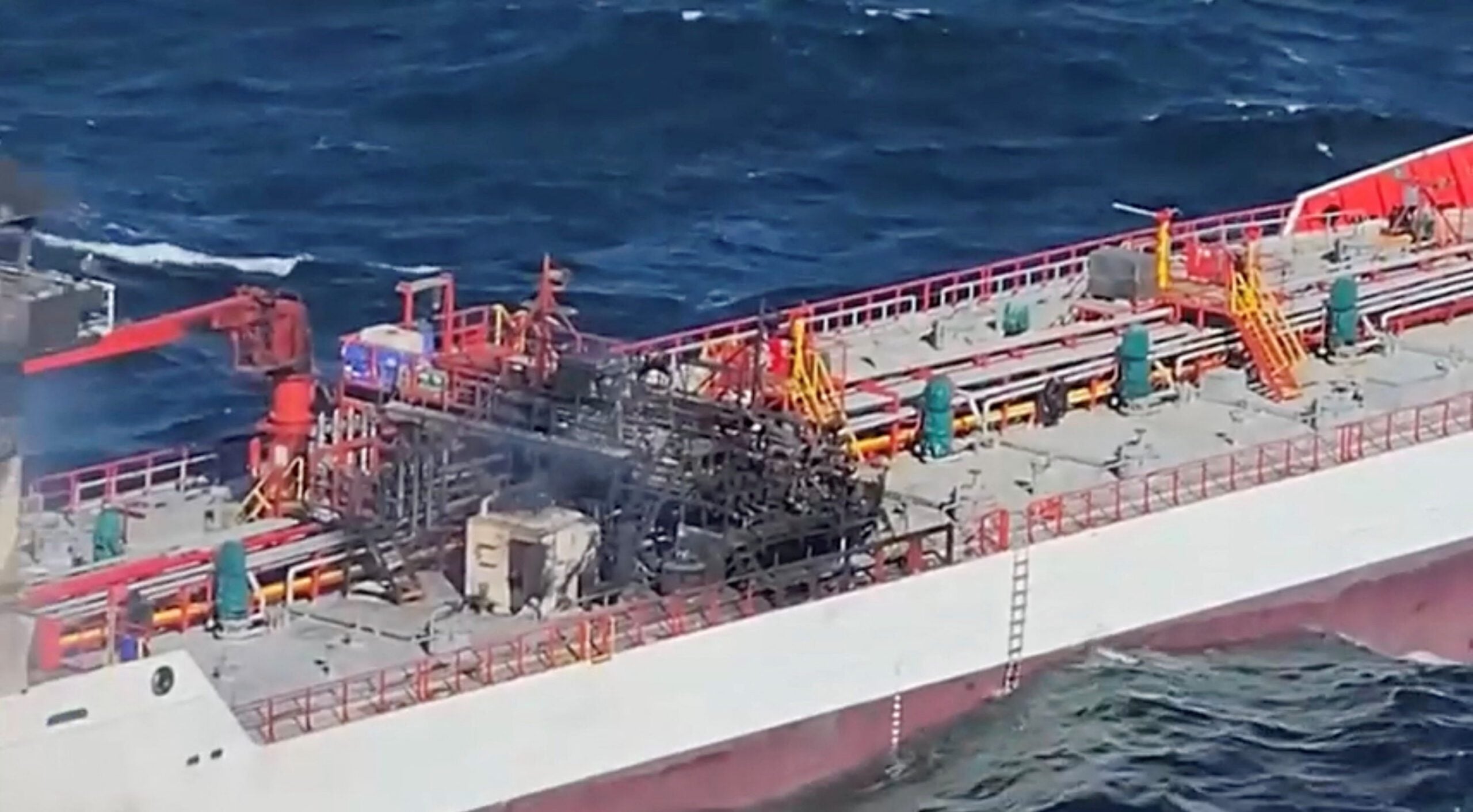 Seven Sailors Missing as Drones Strike Tankers Near Romania