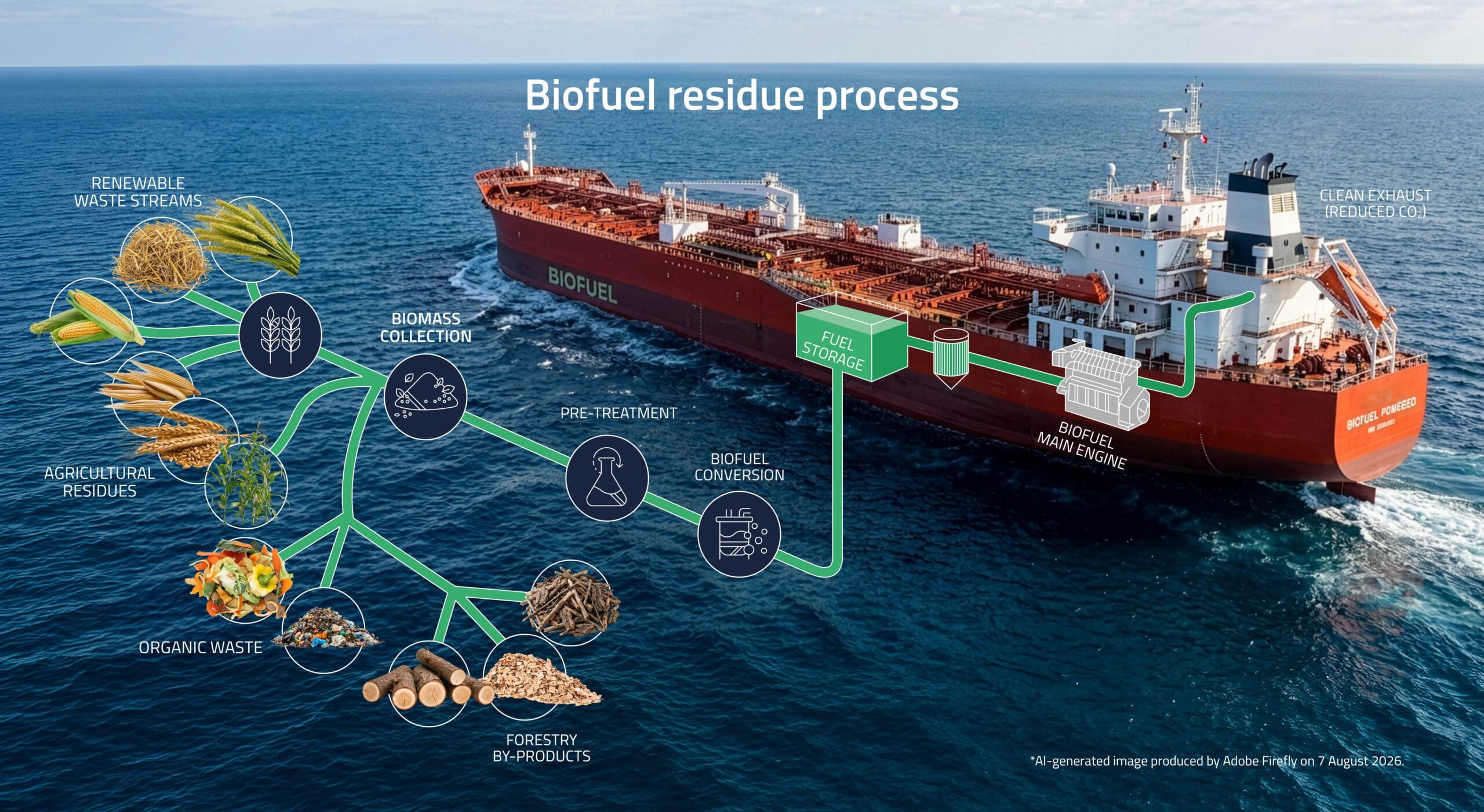 From Residue to Resource – the Rise and Risks of Marine Biofuels